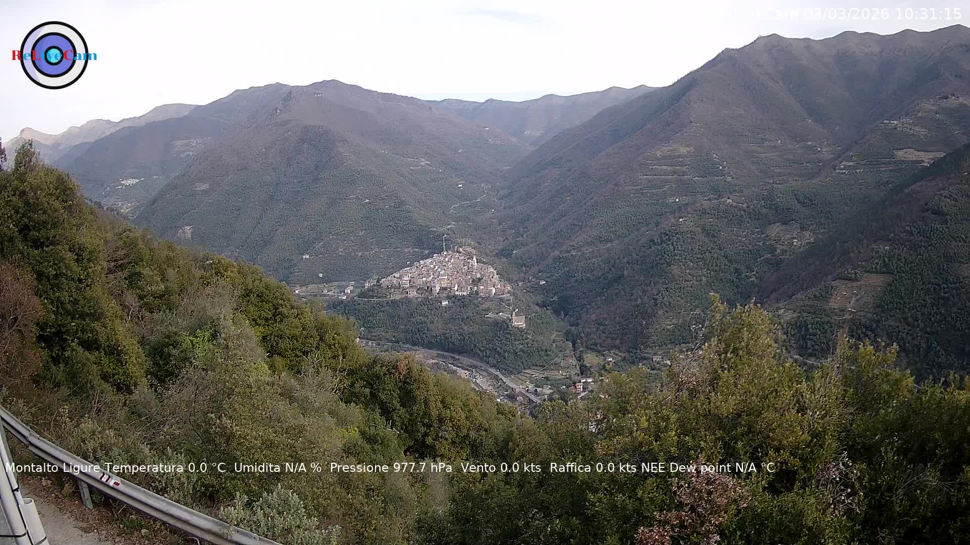 Timelapse del 03/03/2026