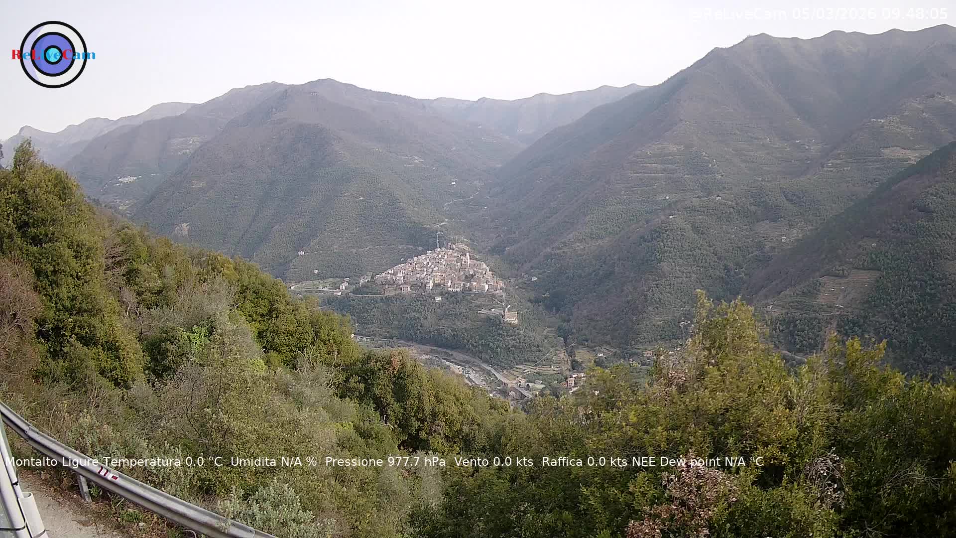 Timelapse del 05/03/2026