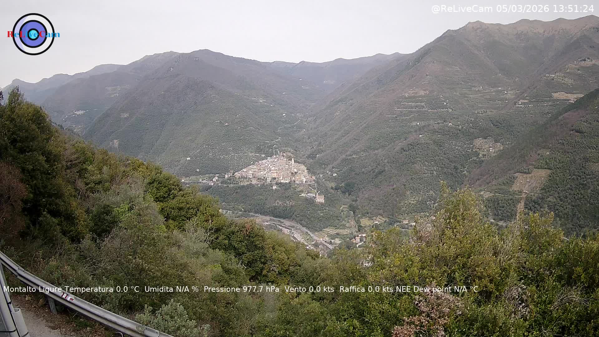 Timelapse del 05/03/2026