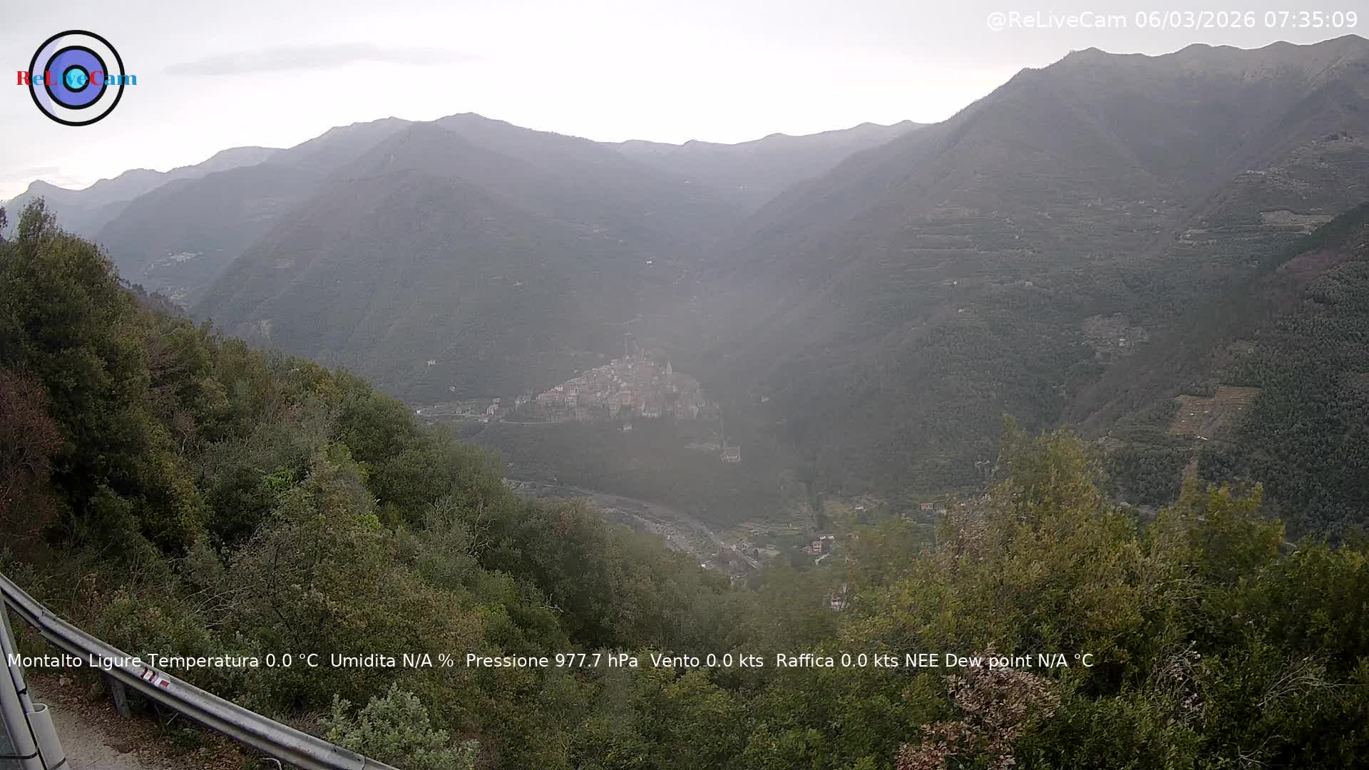 Timelapse del 06/03/2026