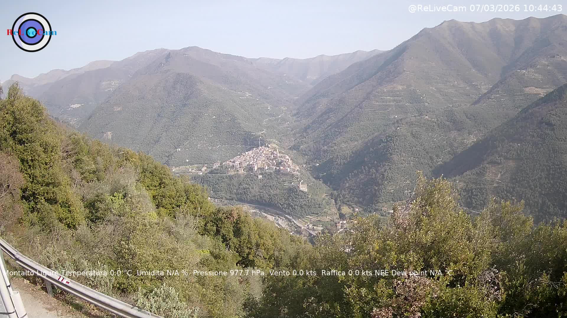 Timelapse del 07/03/2026