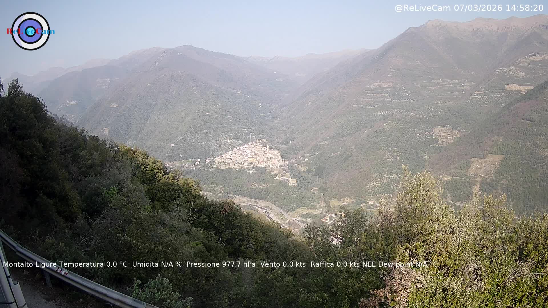 Timelapse del 07/03/2026