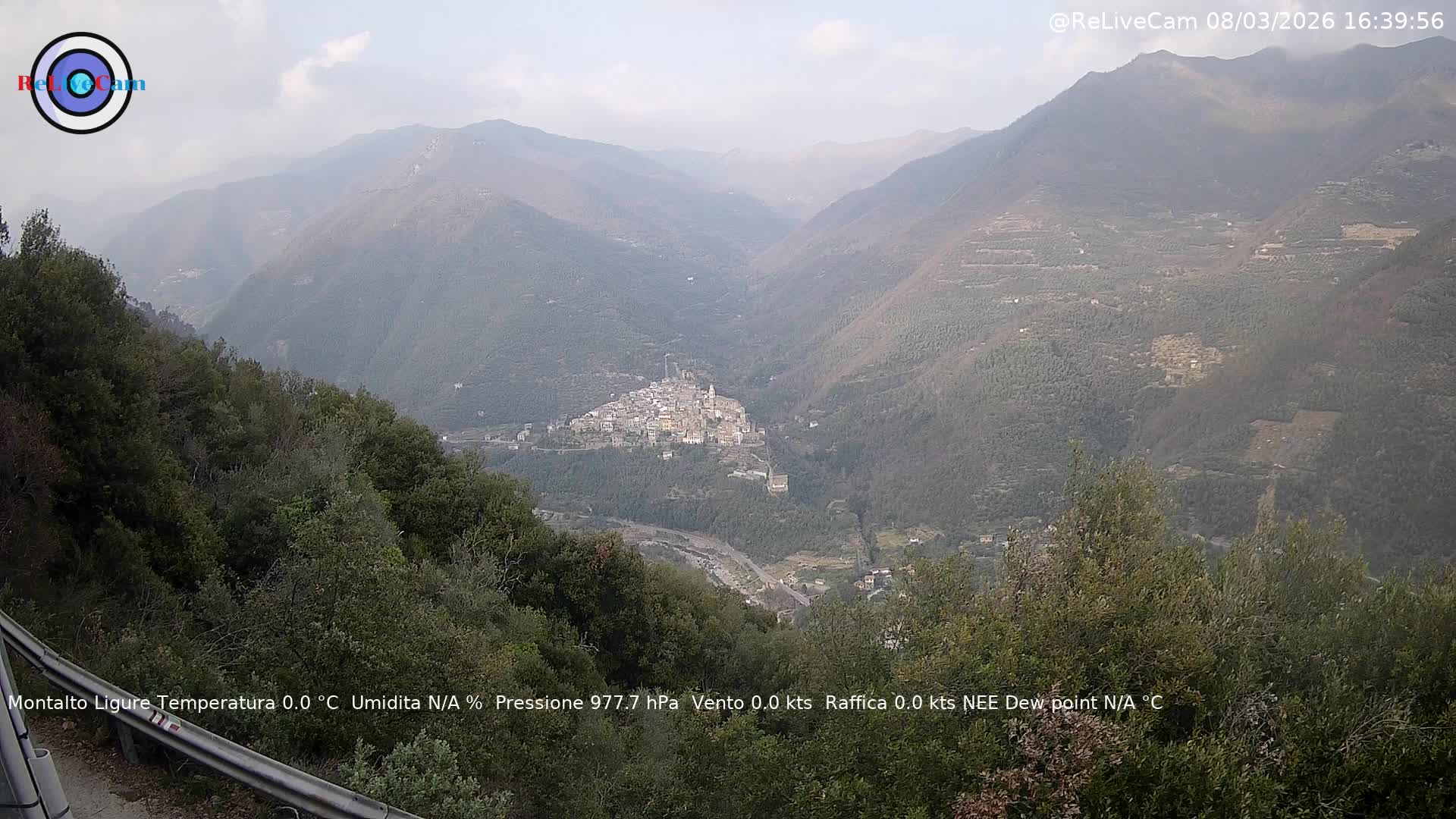 Timelapse del 08/03/2026