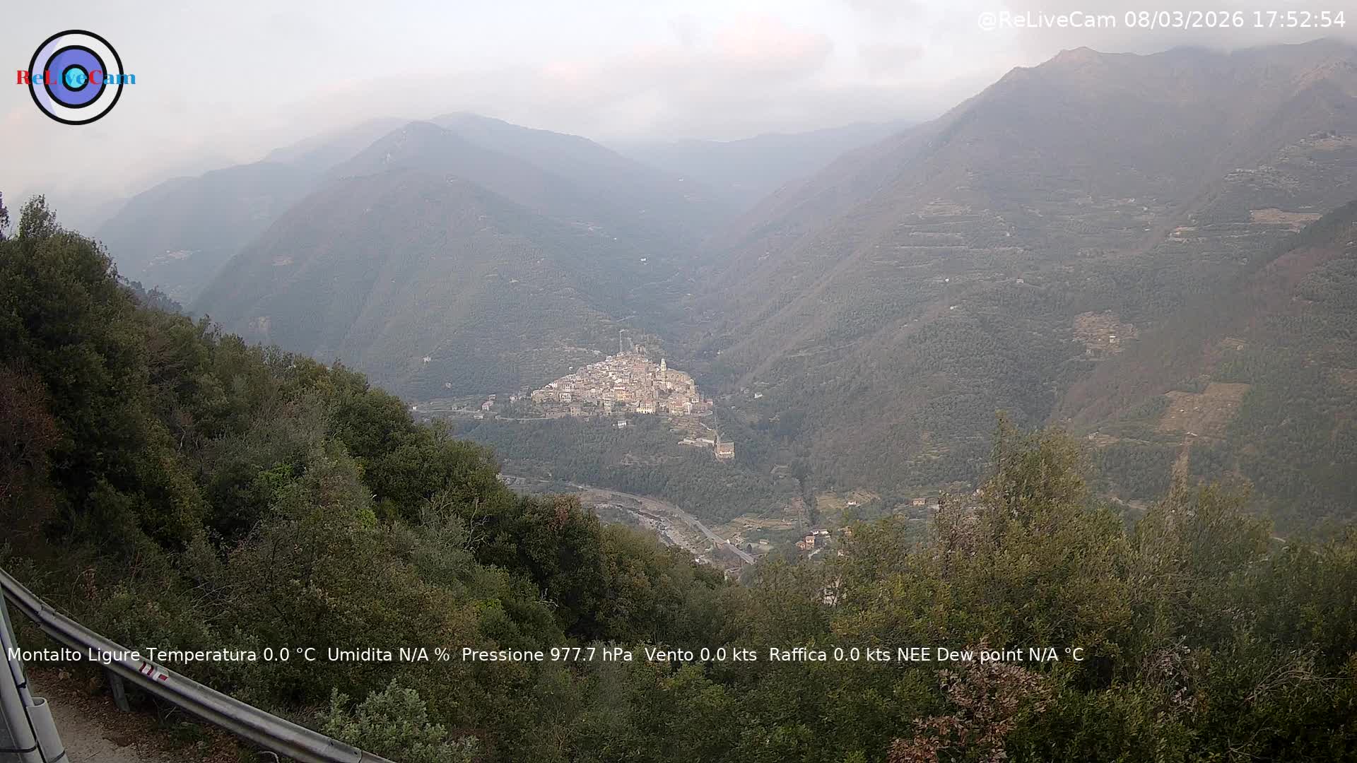 Timelapse del 08/03/2026