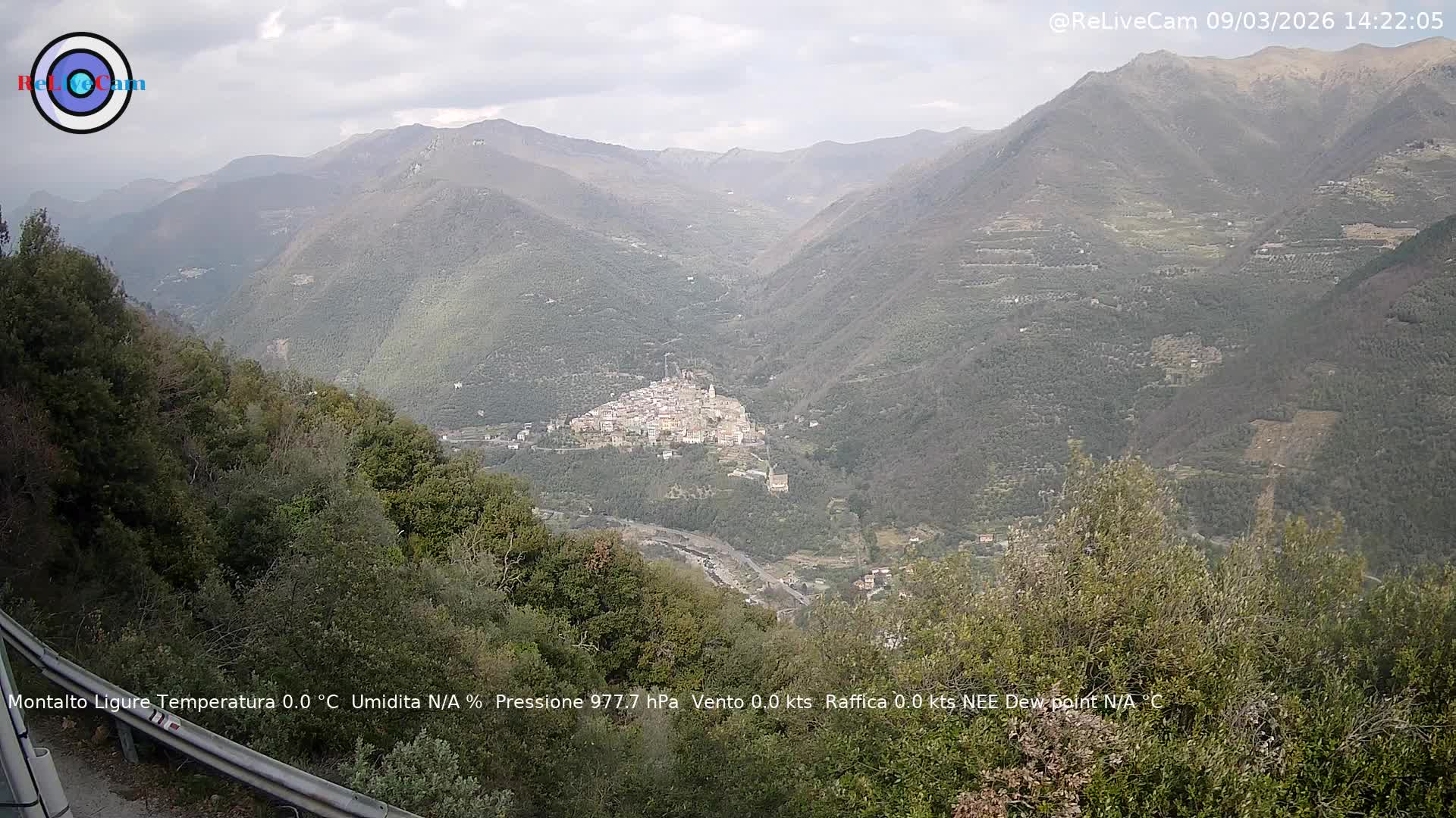 Timelapse del 09/03/2026