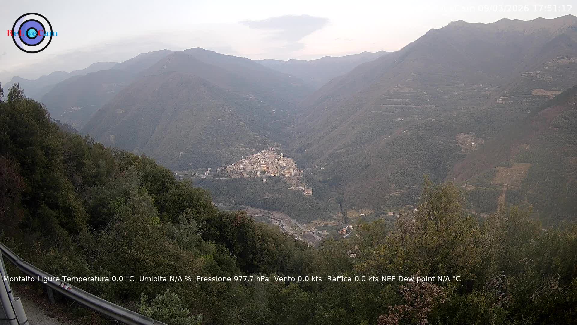 Timelapse del 09/03/2026