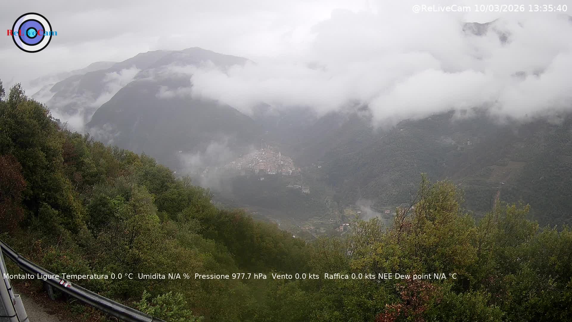 Timelapse del 10/03/2026