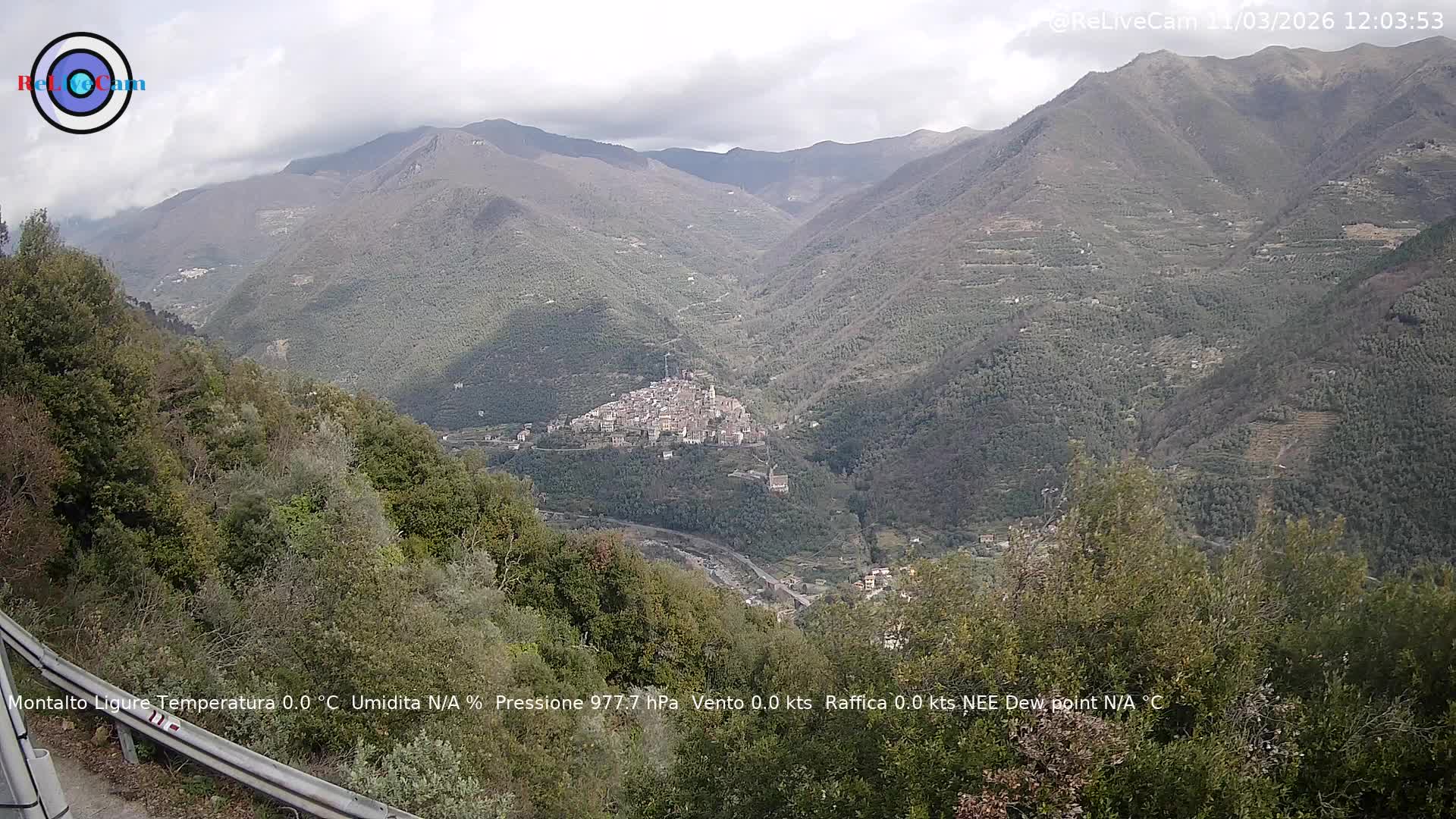 Timelapse del 11/03/2026