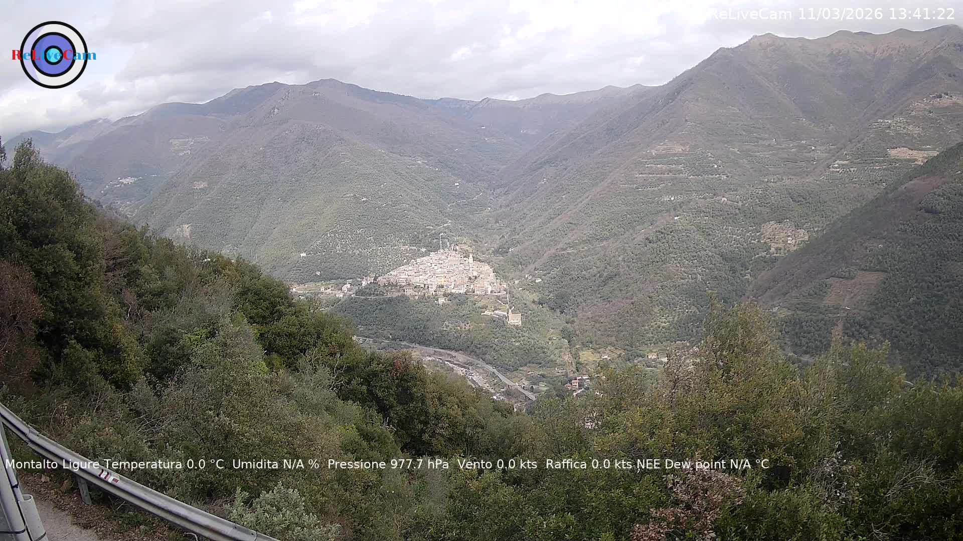 Timelapse del 11/03/2026