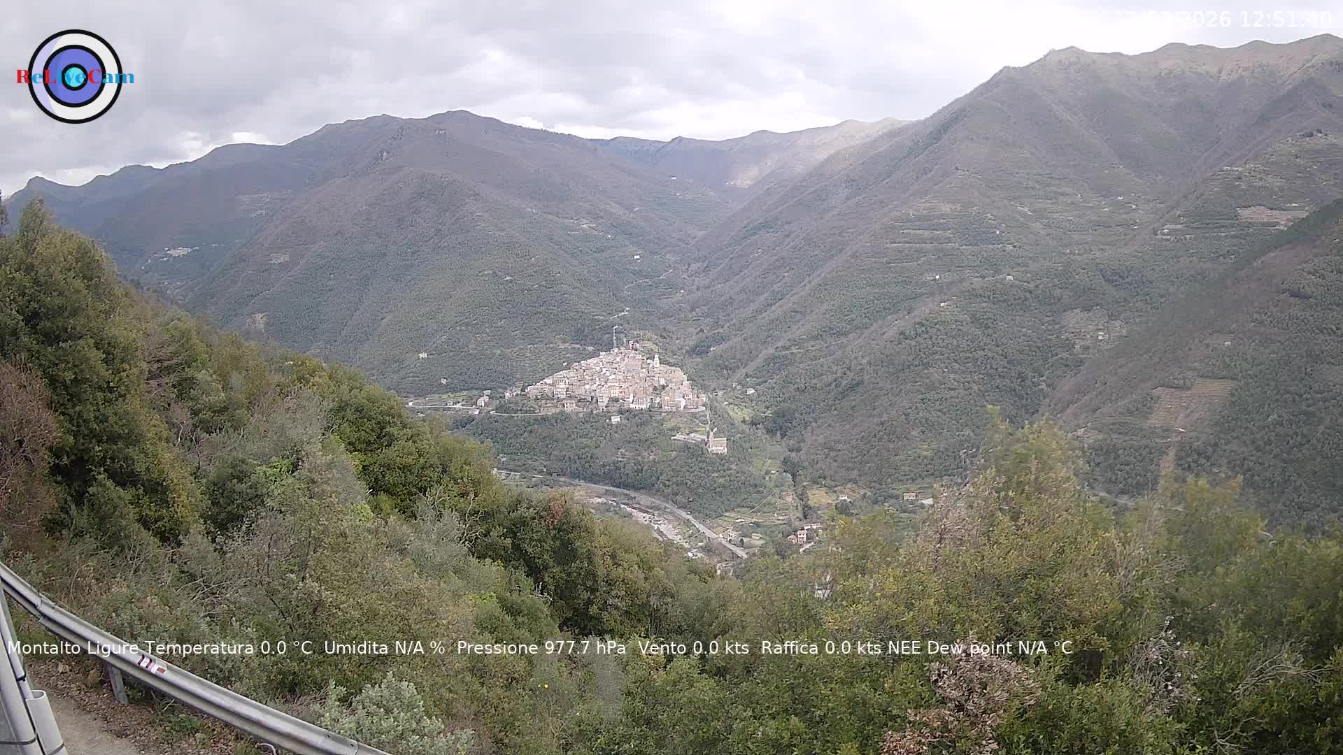 Timelapse del 12/03/2026