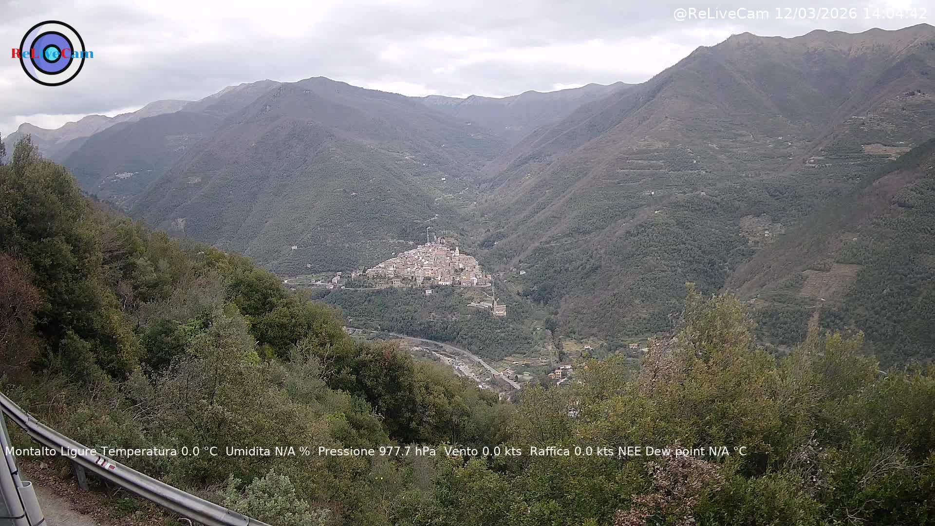 Timelapse del 12/03/2026