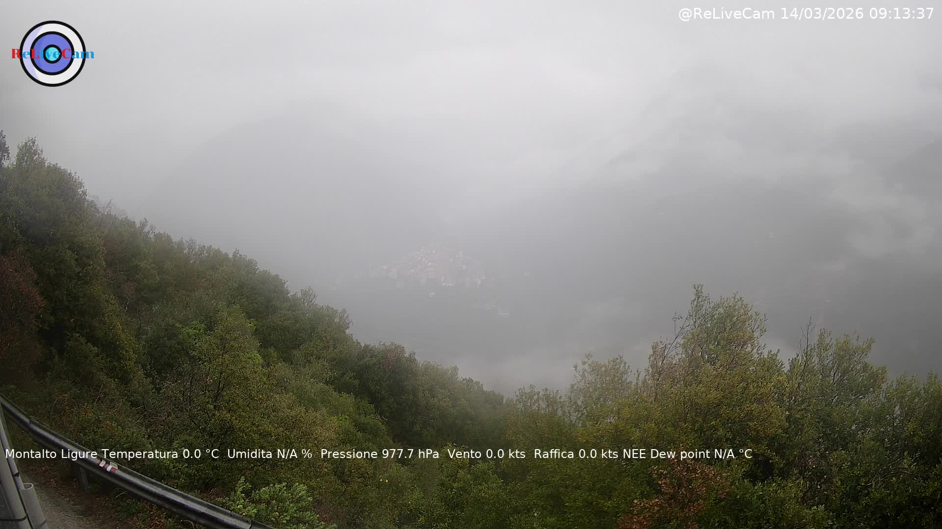 Timelapse del 14/03/2026