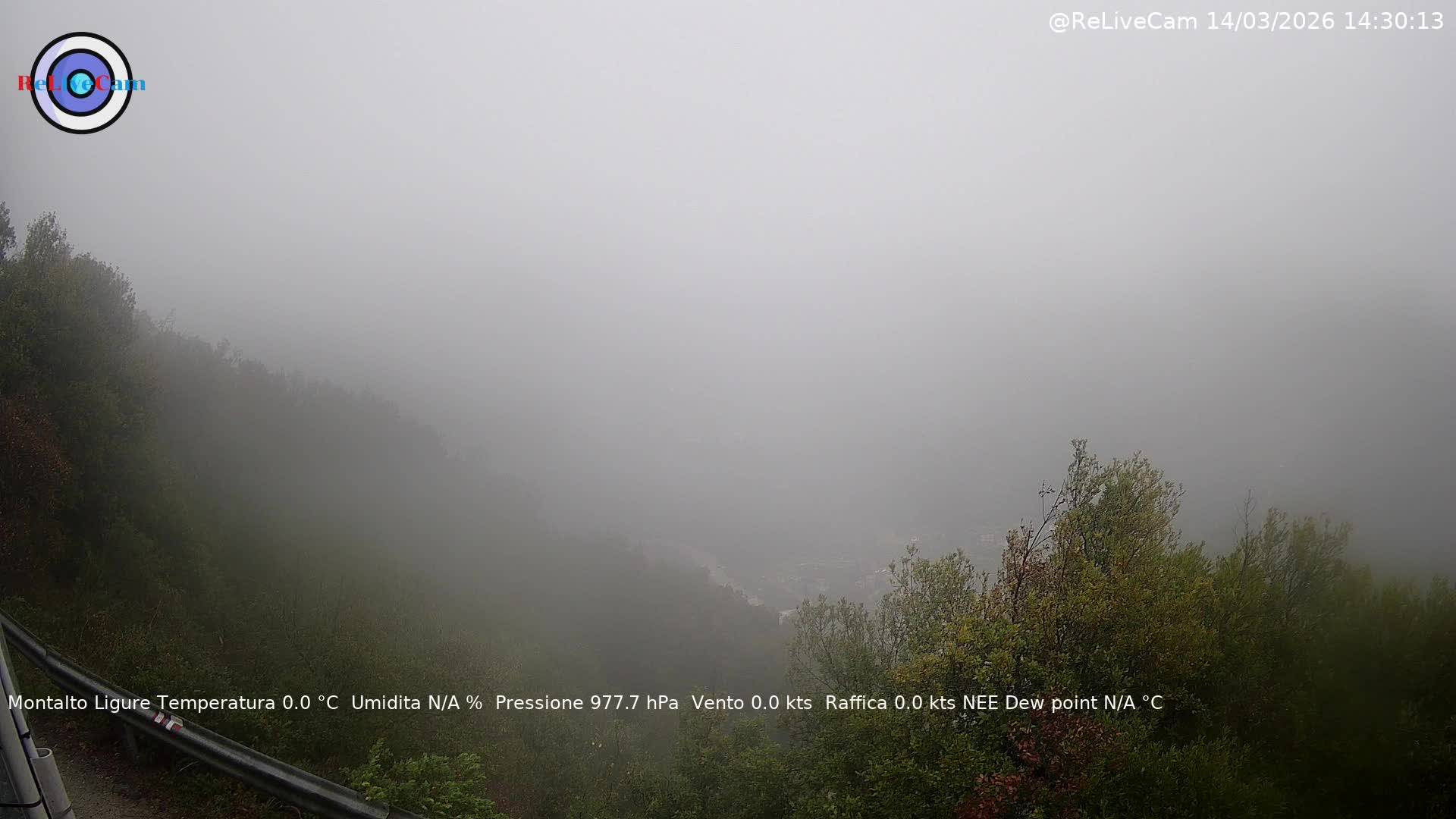 Timelapse del 14/03/2026