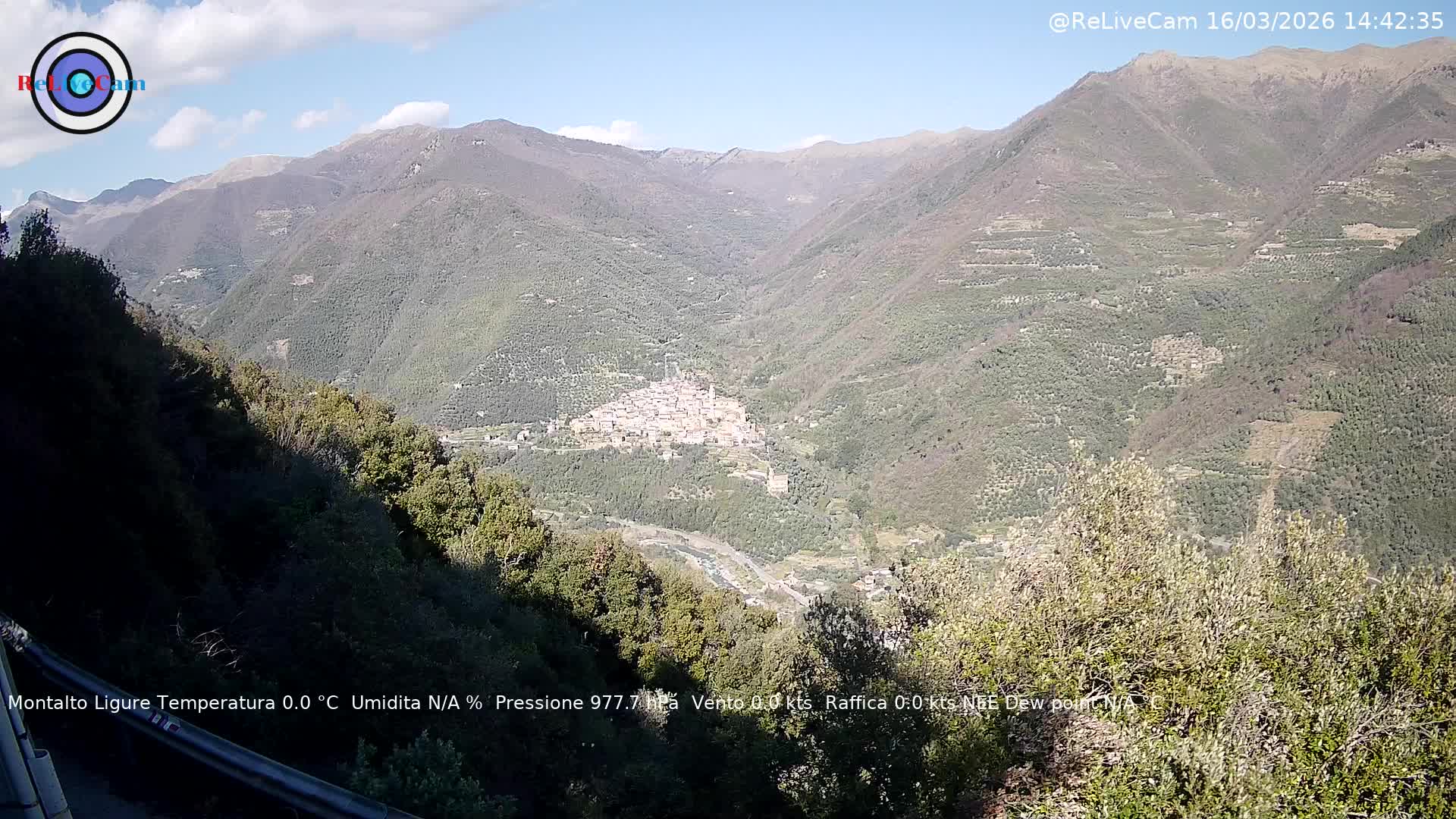 Timelapse del 16/03/2026