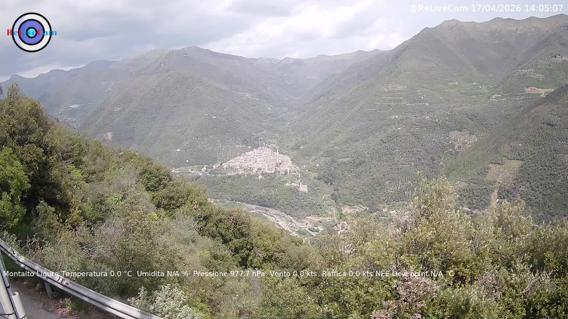Timelapse del 17/04/2026