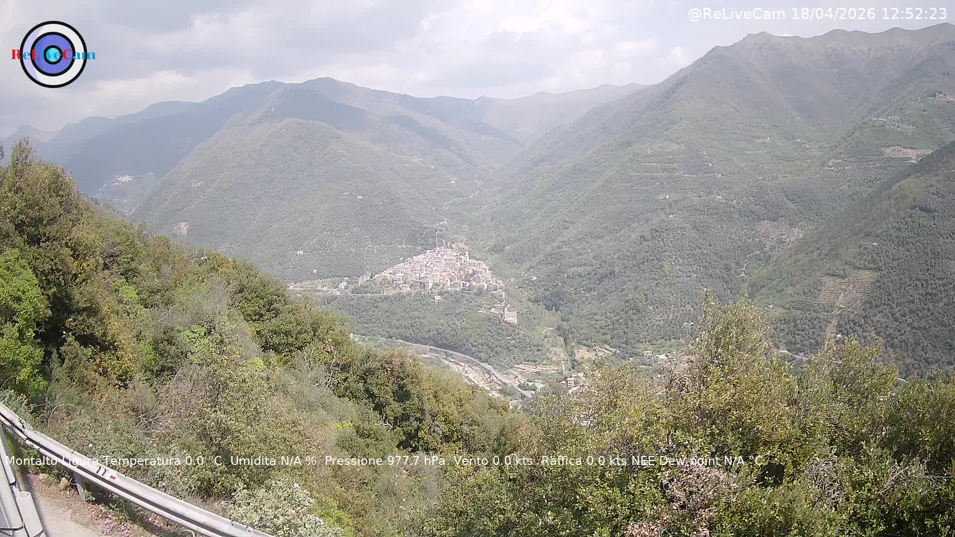 Timelapse del 18/04/2026