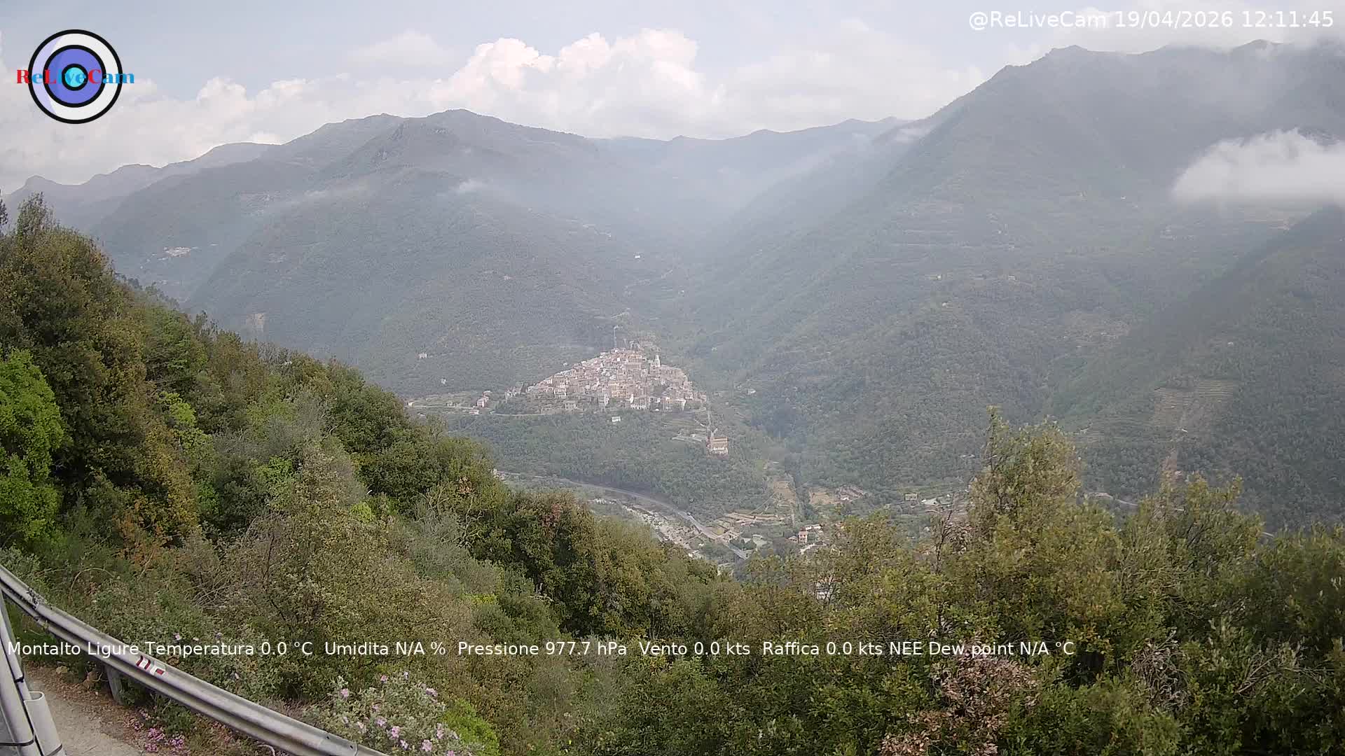 Timelapse del 19/04/2026
