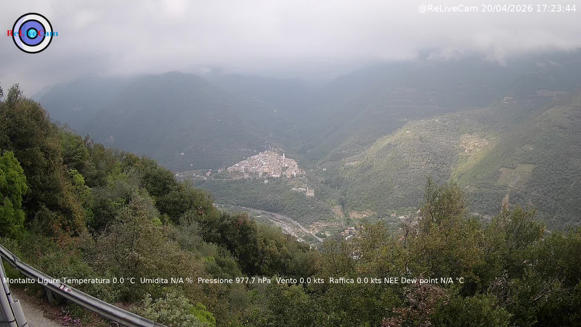 Timelapse del 20/04/2026