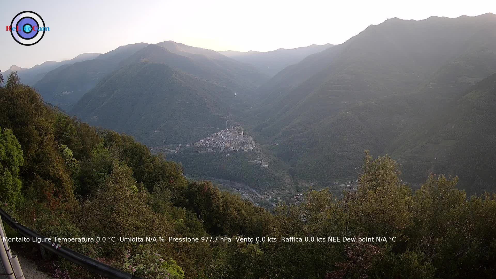 Timelapse del 21/04/2026