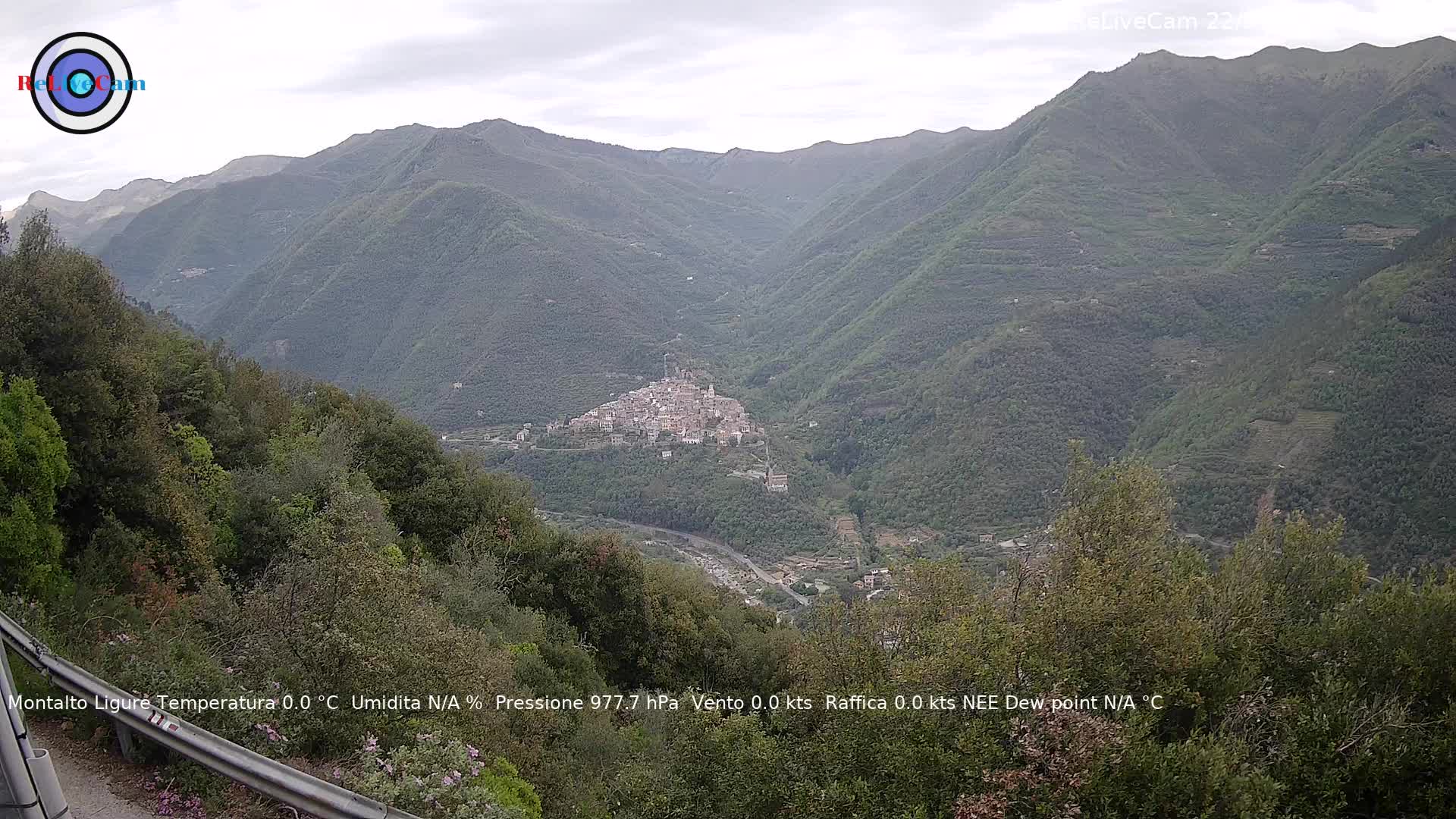 Timelapse del 22/04/2026