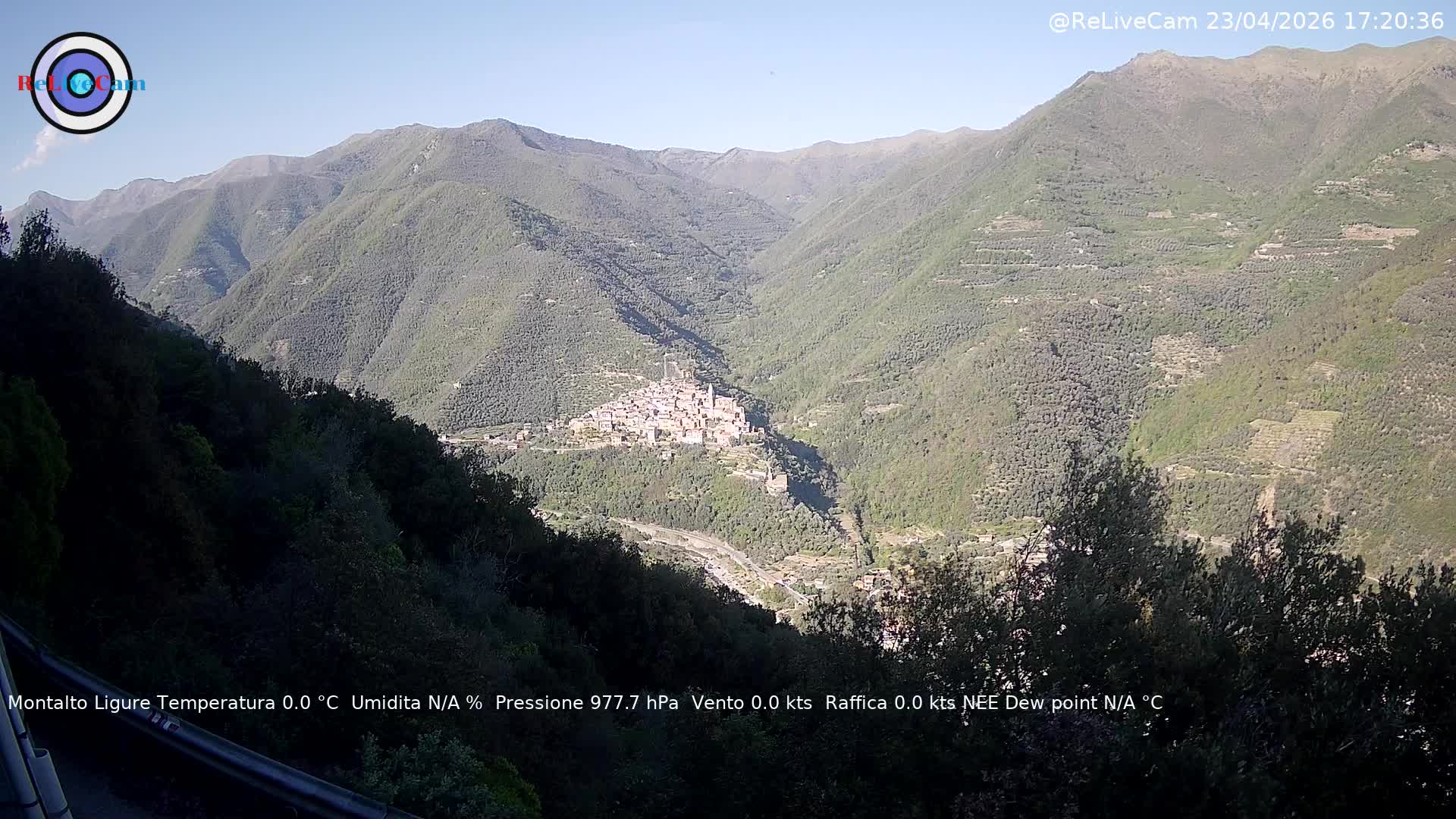 Timelapse del 23/04/2026