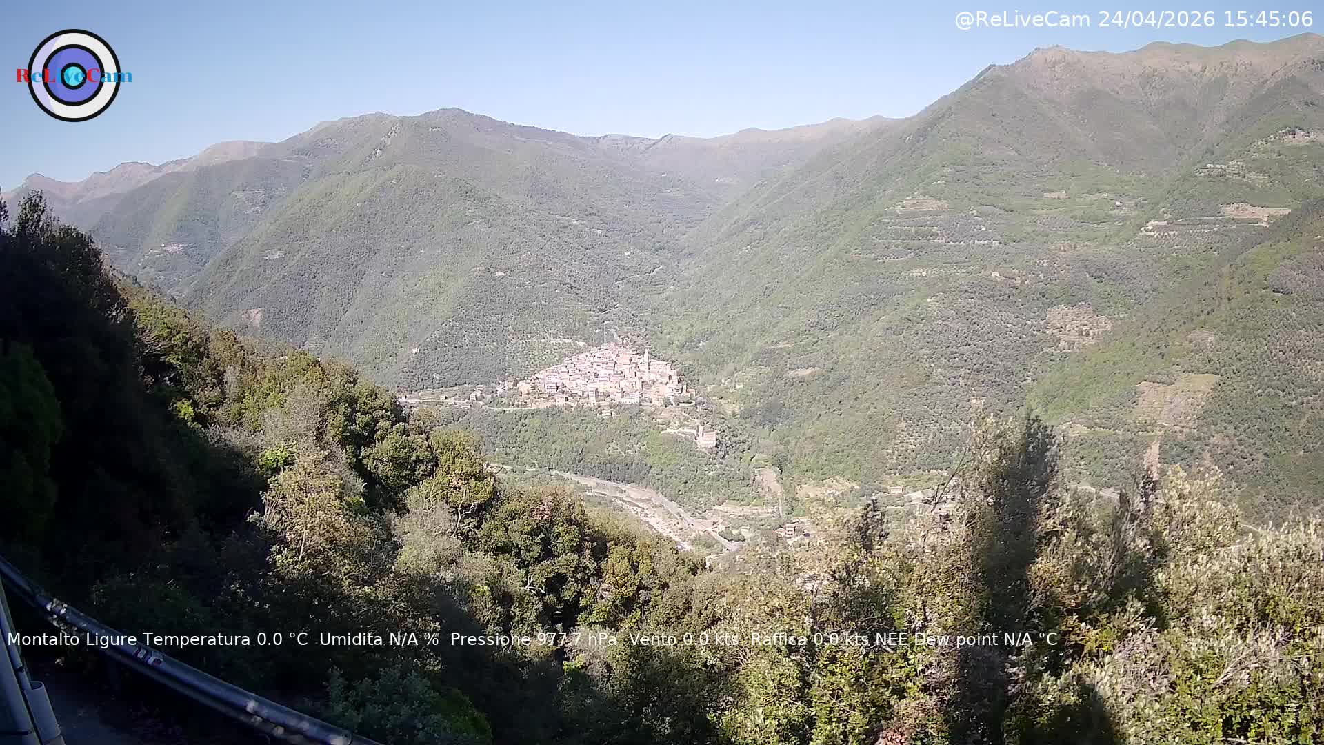 Timelapse del 24/04/2026