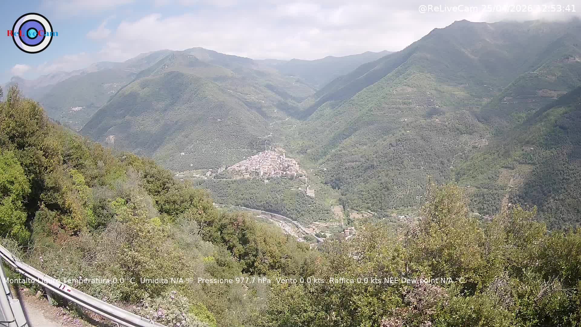 Timelapse del 25/04/2026