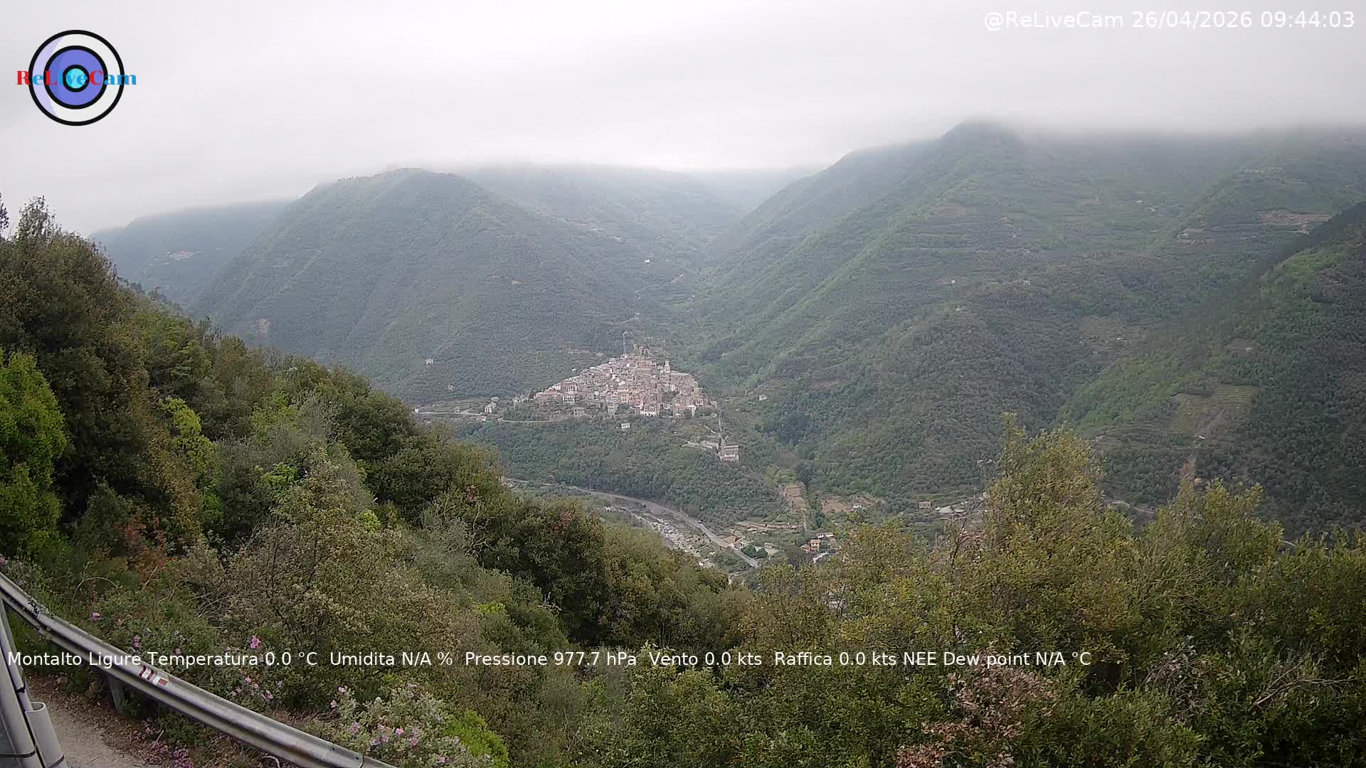 Timelapse del 26/04/2026