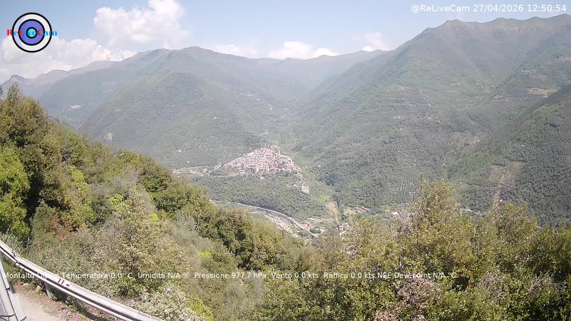 Timelapse del 27/04/2026