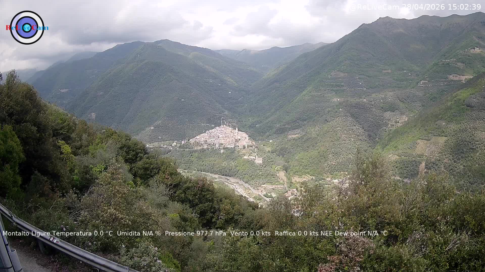 Timelapse del 28/04/2026