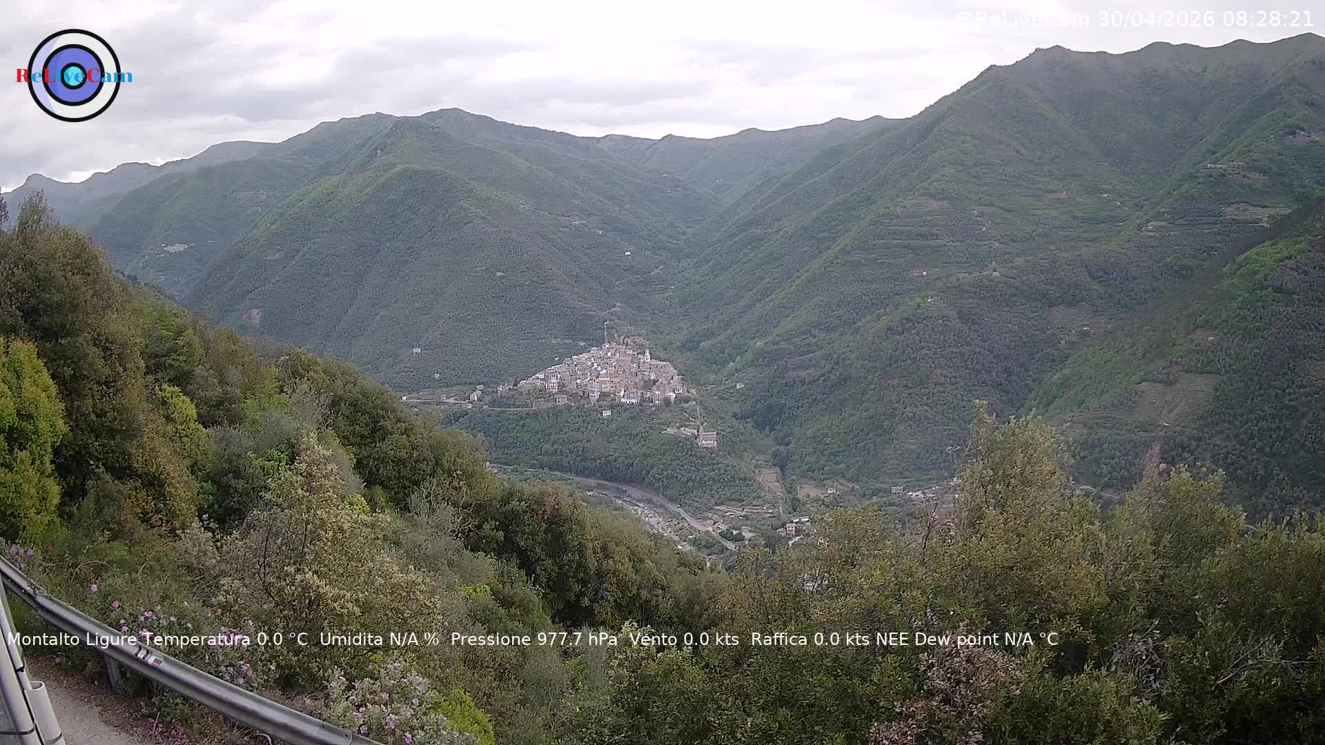 Timelapse del 30/04/2026