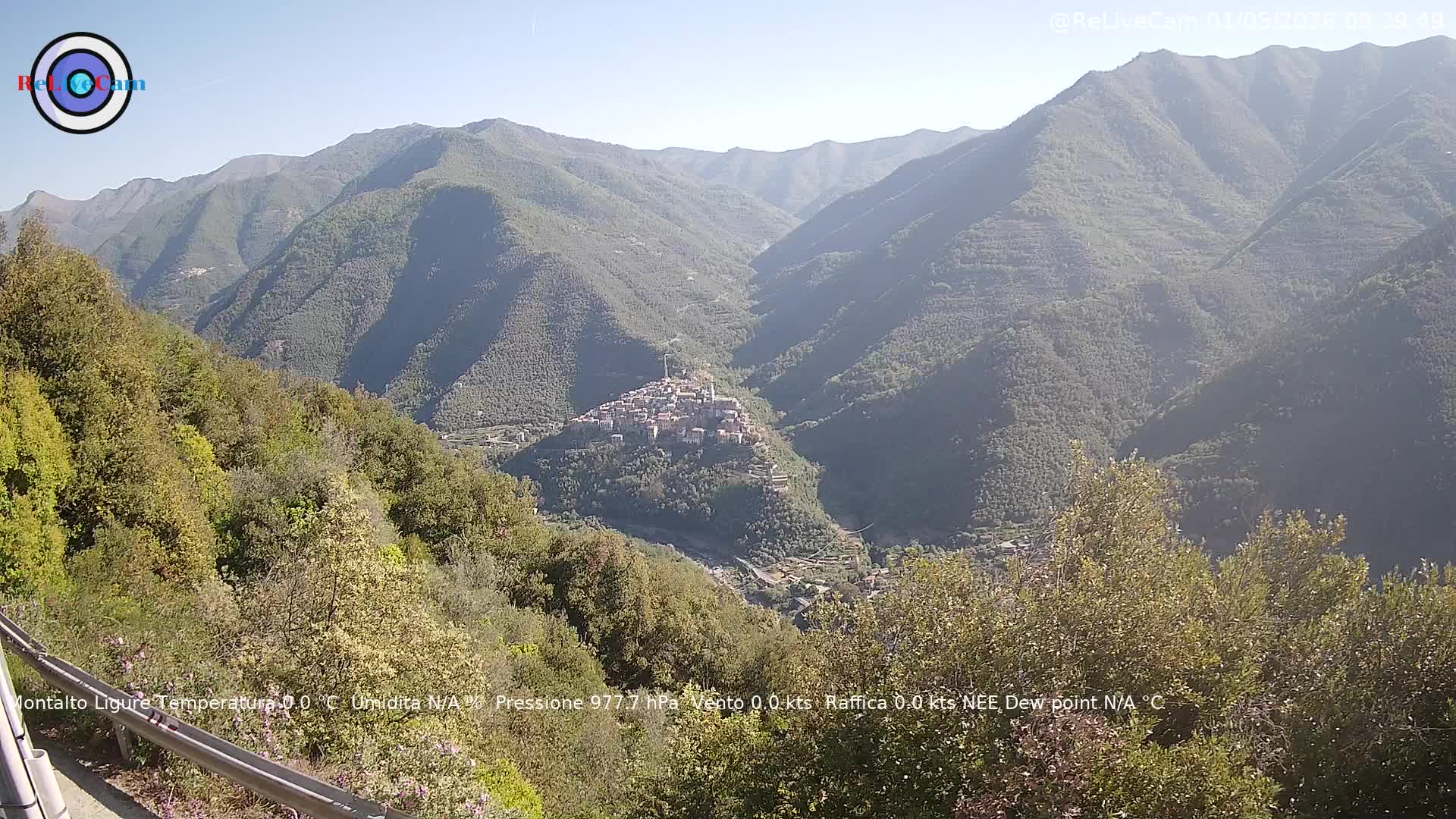 Timelapse del 01/05/2026
