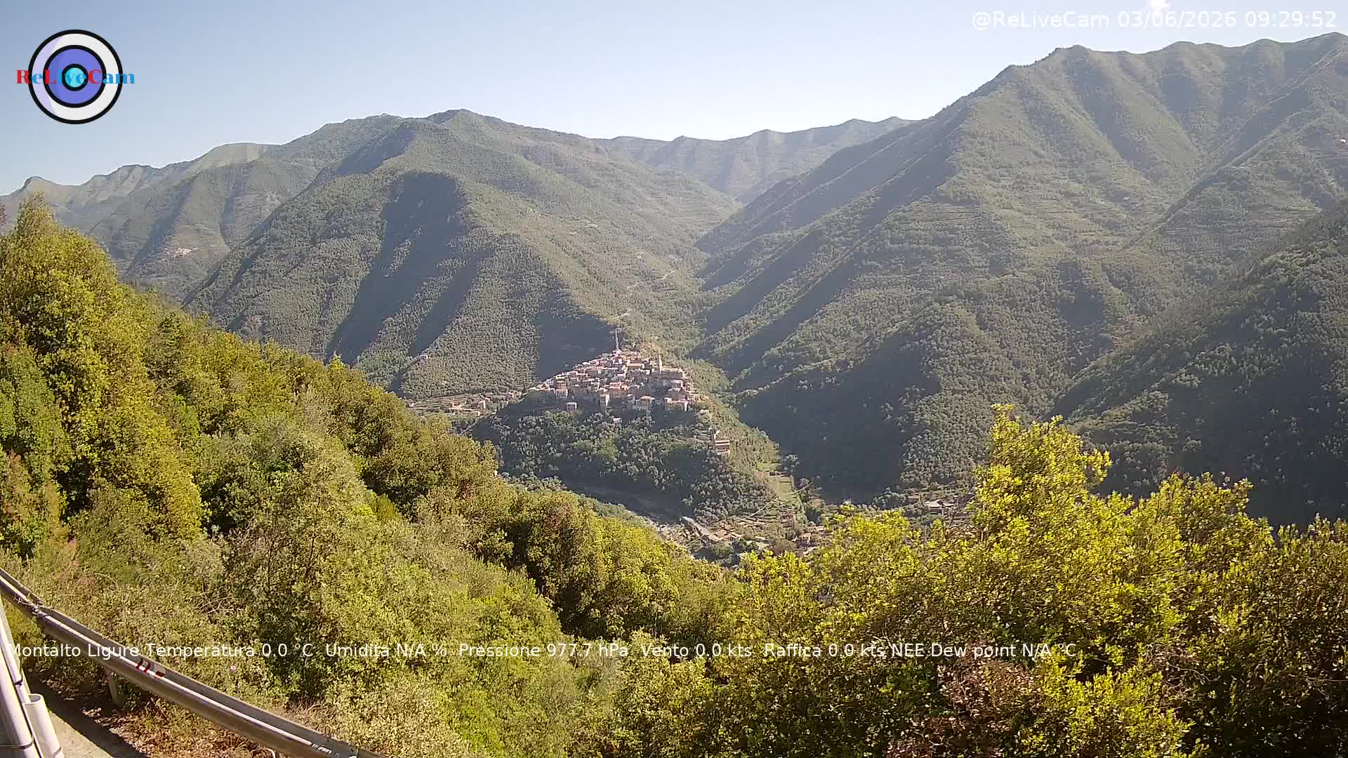 Timelapse del 03/06/2026