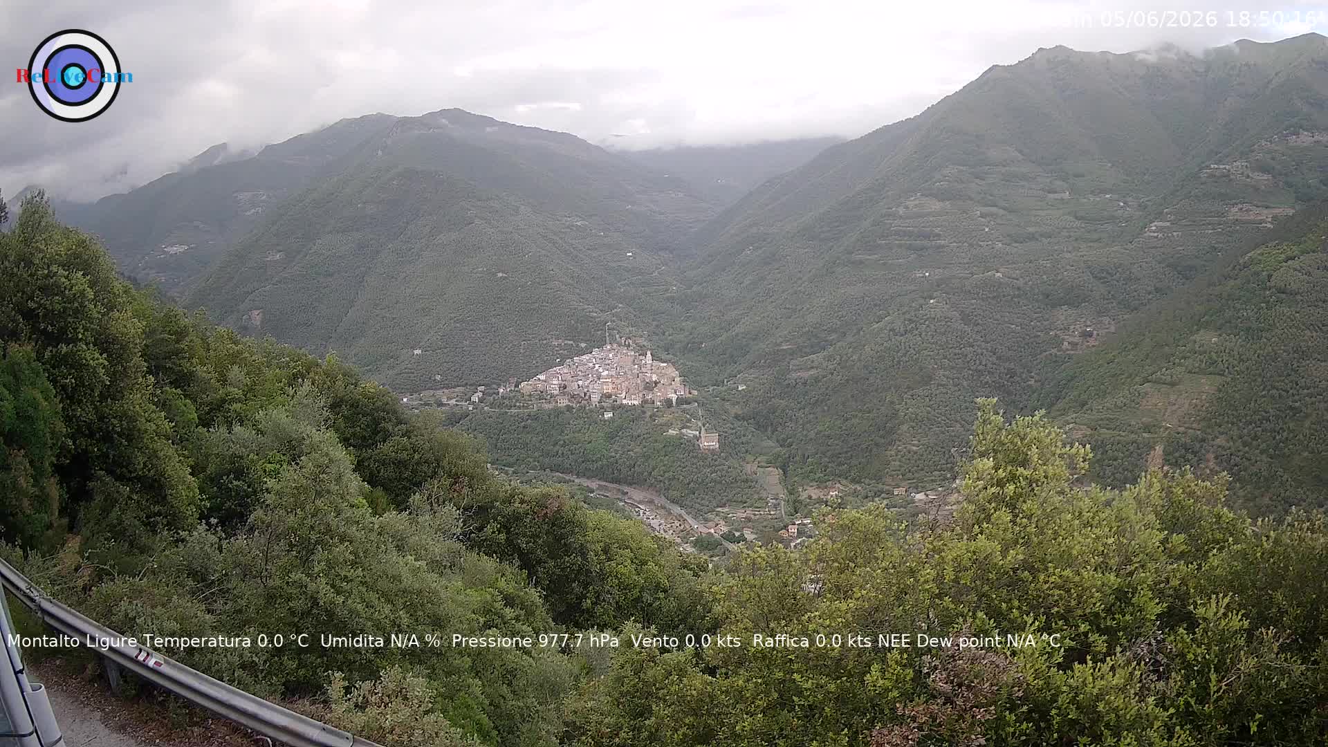 Timelapse del 05/06/2026