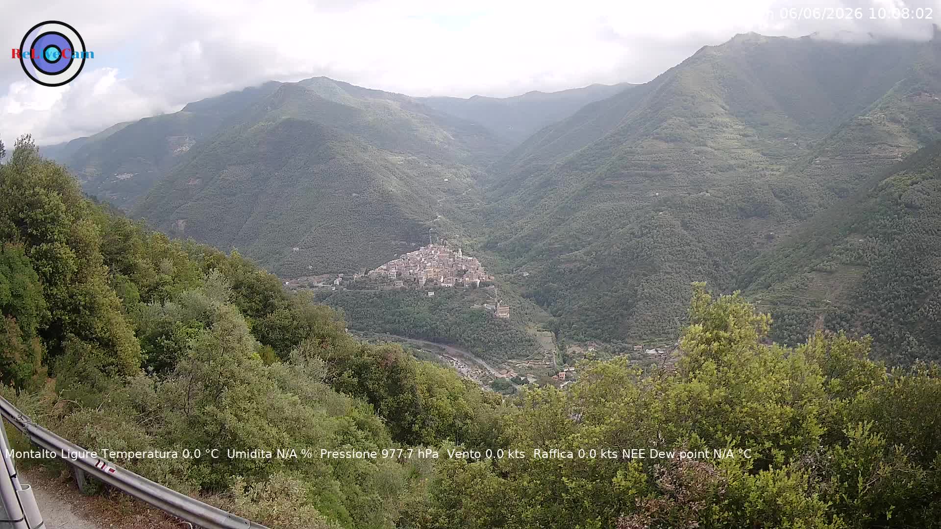 Timelapse del 06/06/2026