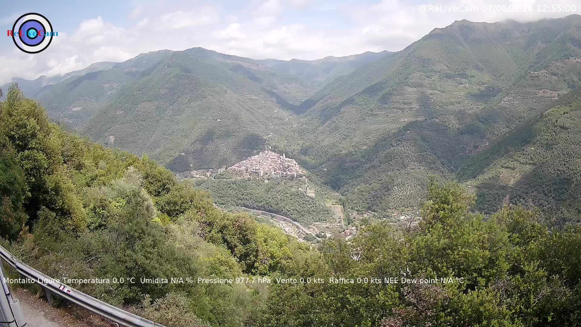 Timelapse del 07/06/2026