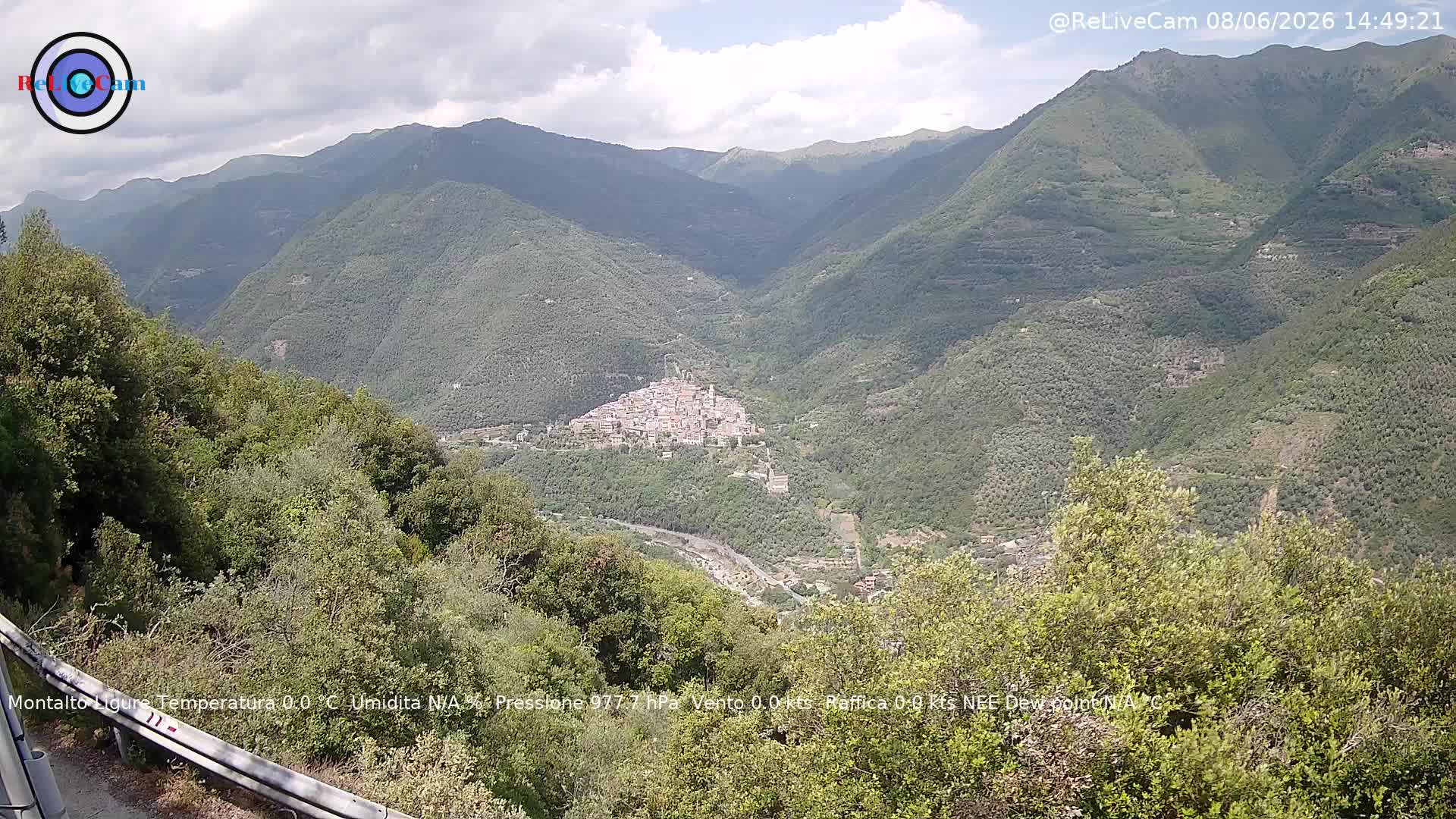 Timelapse del 08/06/2026