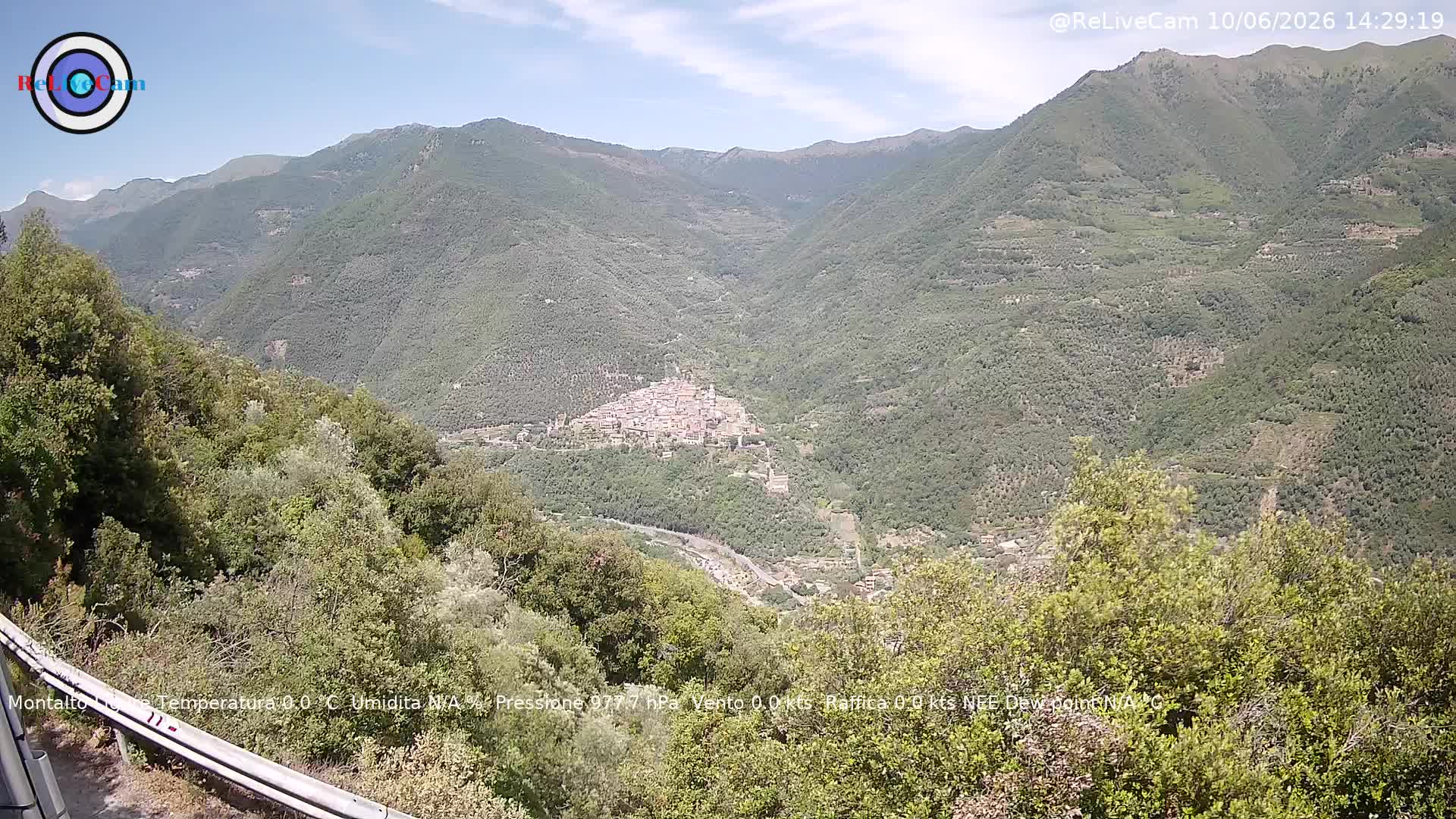 Timelapse del 10/06/2026