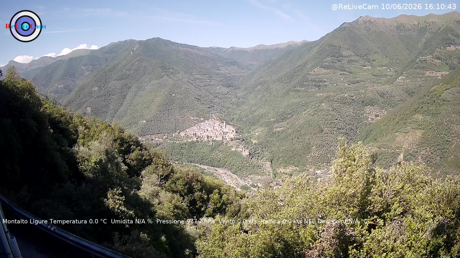 Timelapse del 10/06/2026