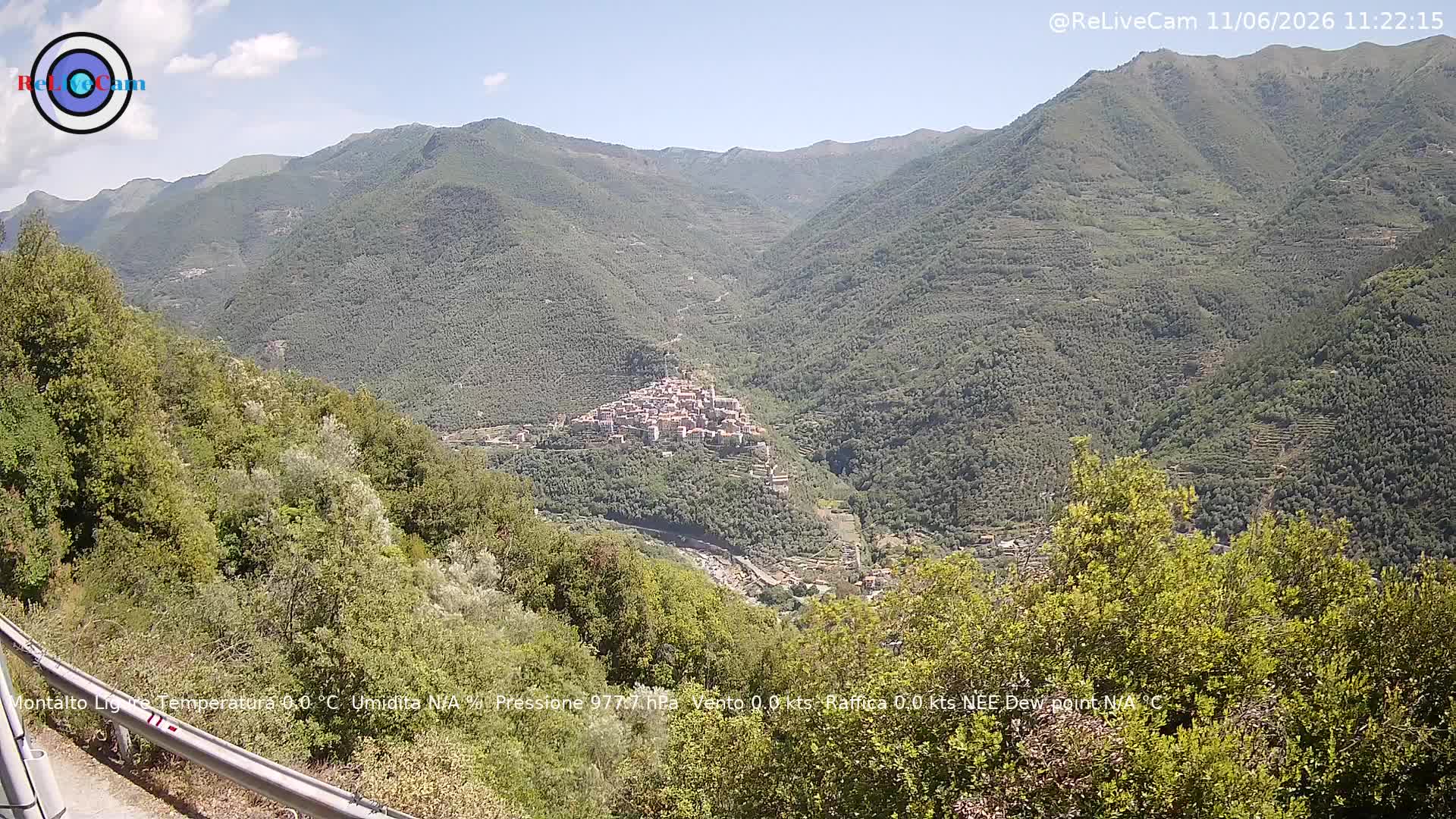 Timelapse del 11/06/2026