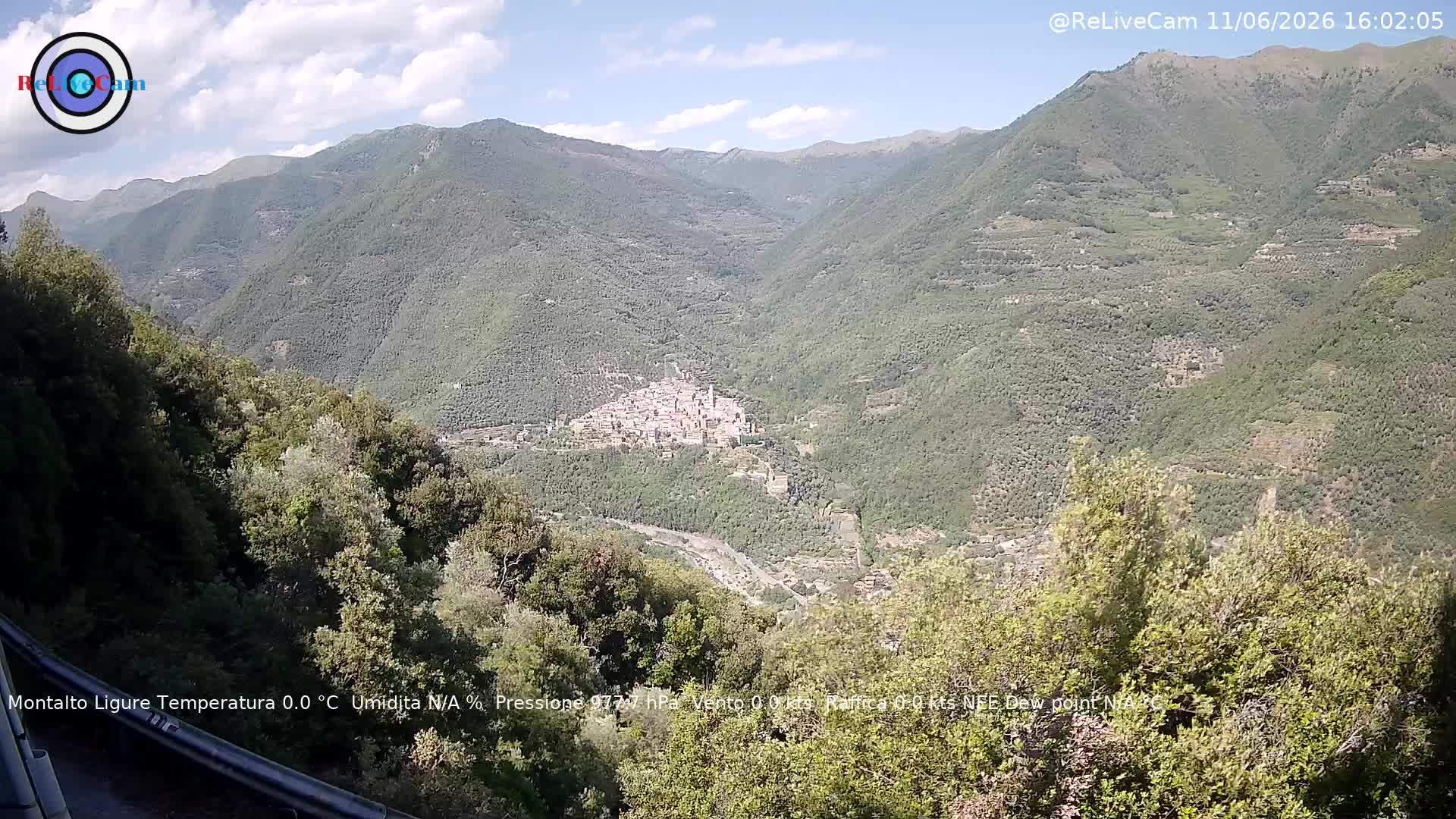 Timelapse del 11/06/2026