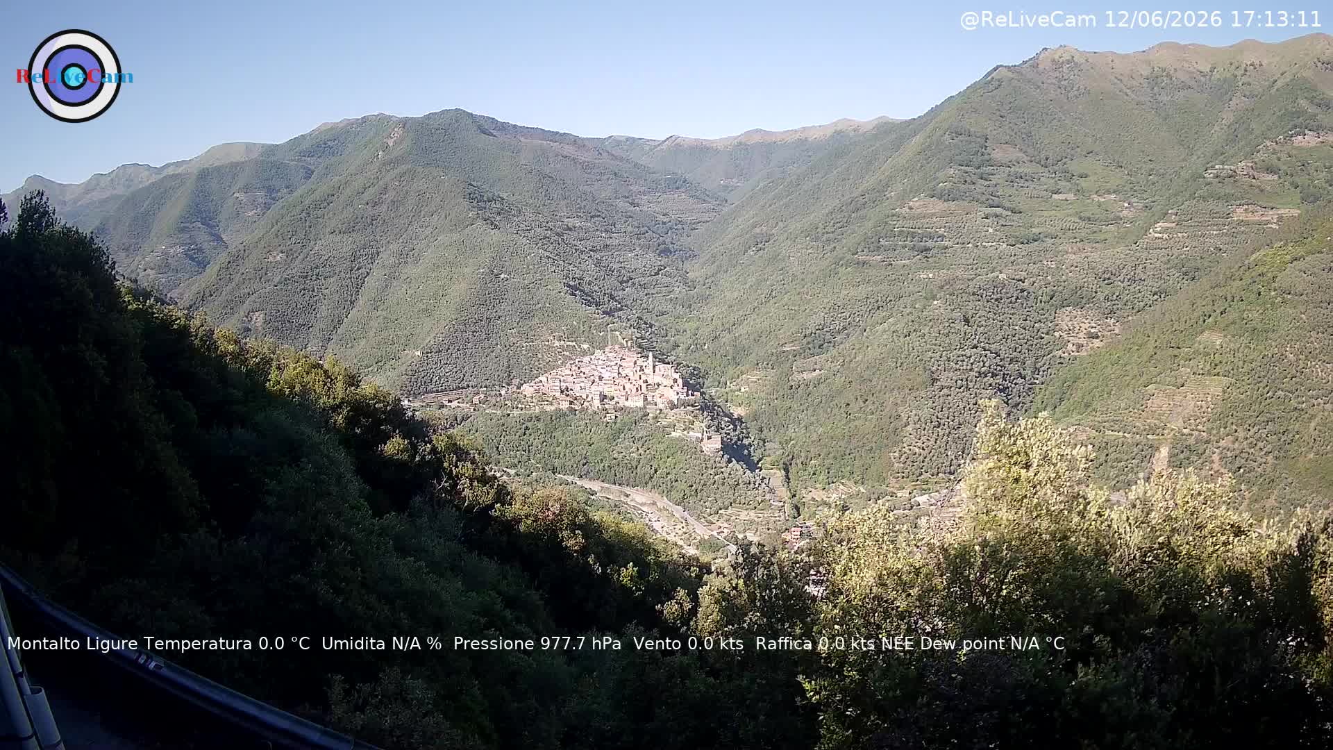 Timelapse del 12/06/2026