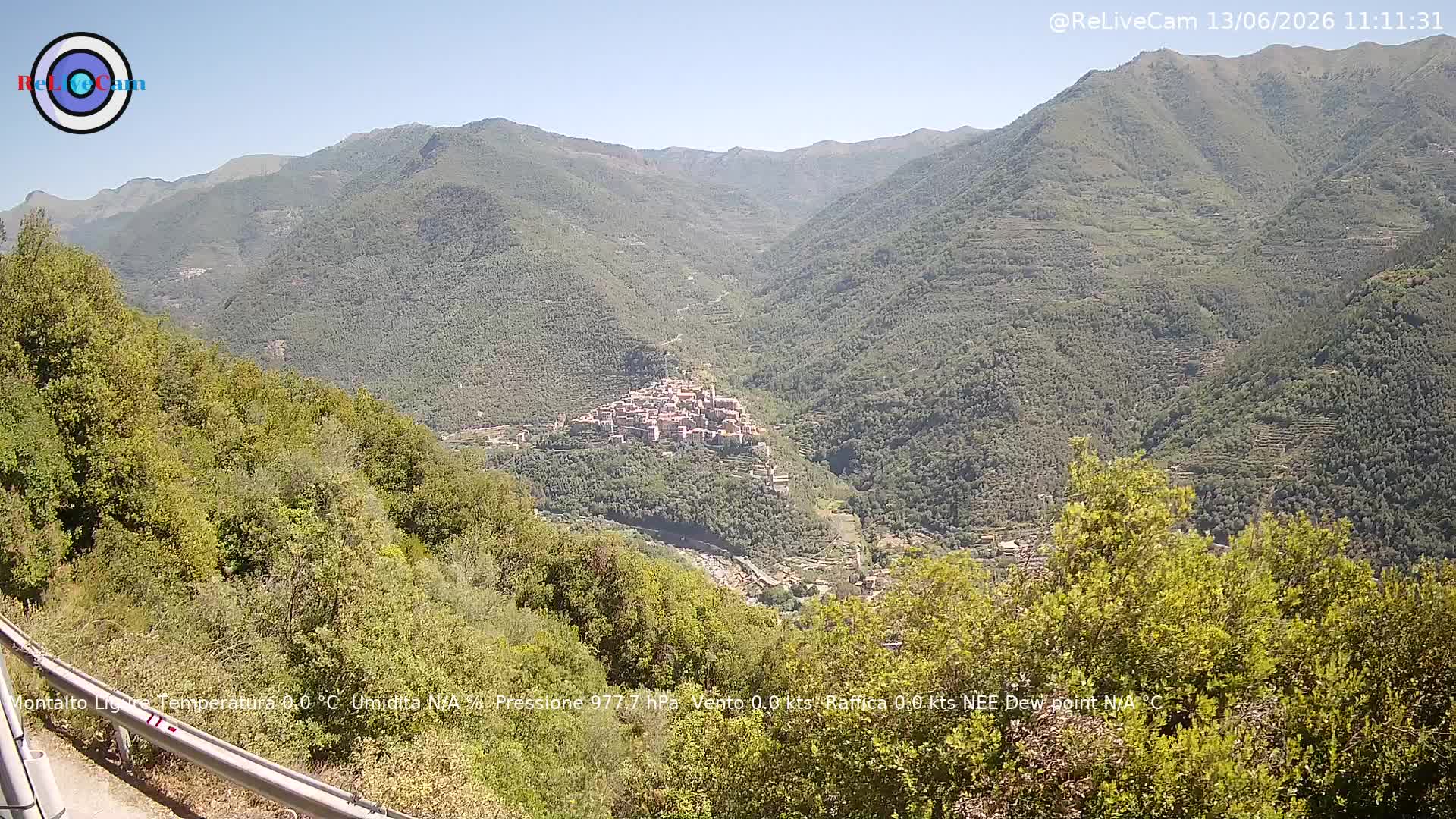 Timelapse del 13/06/2026