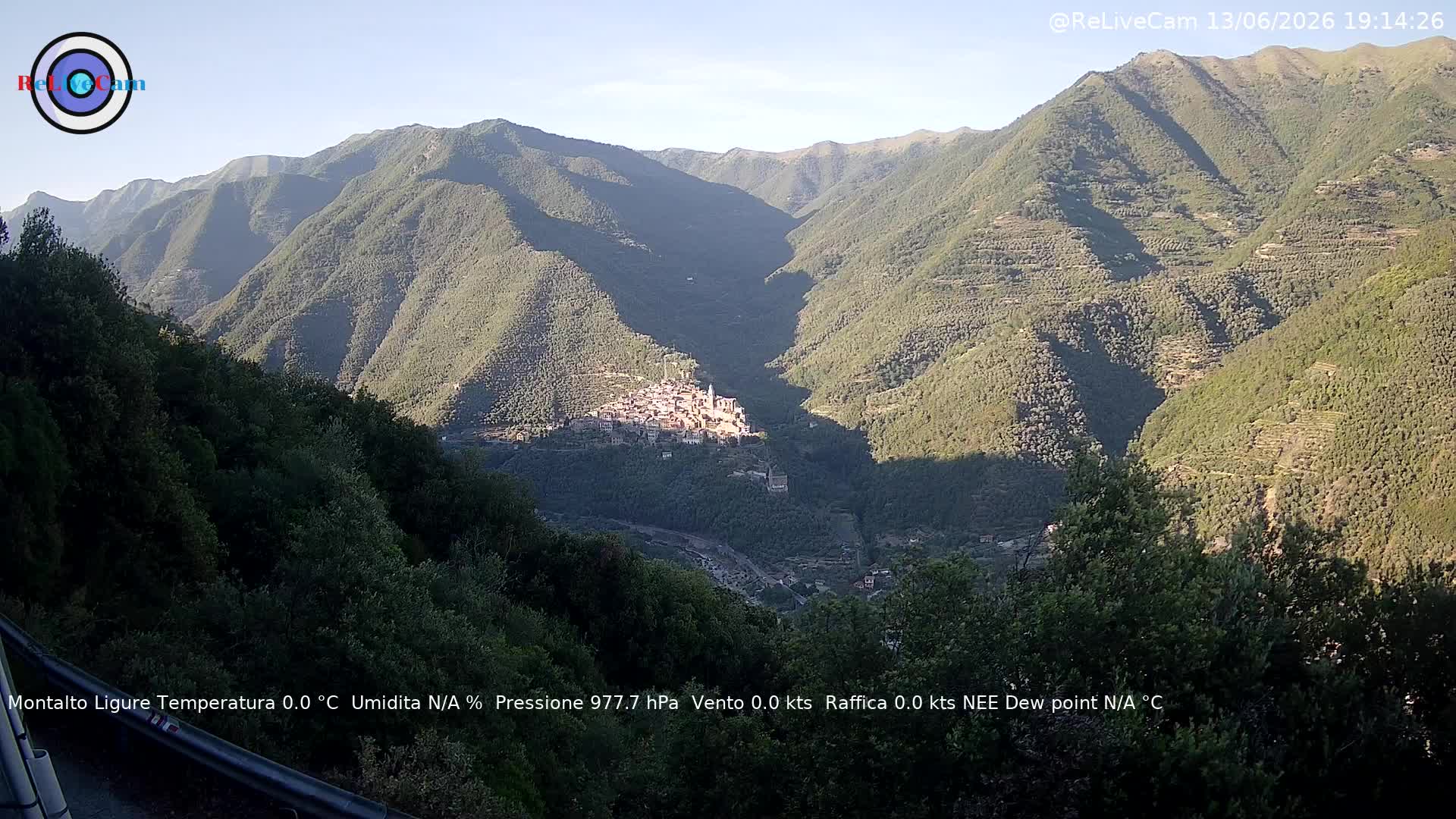 Timelapse del 13/06/2026