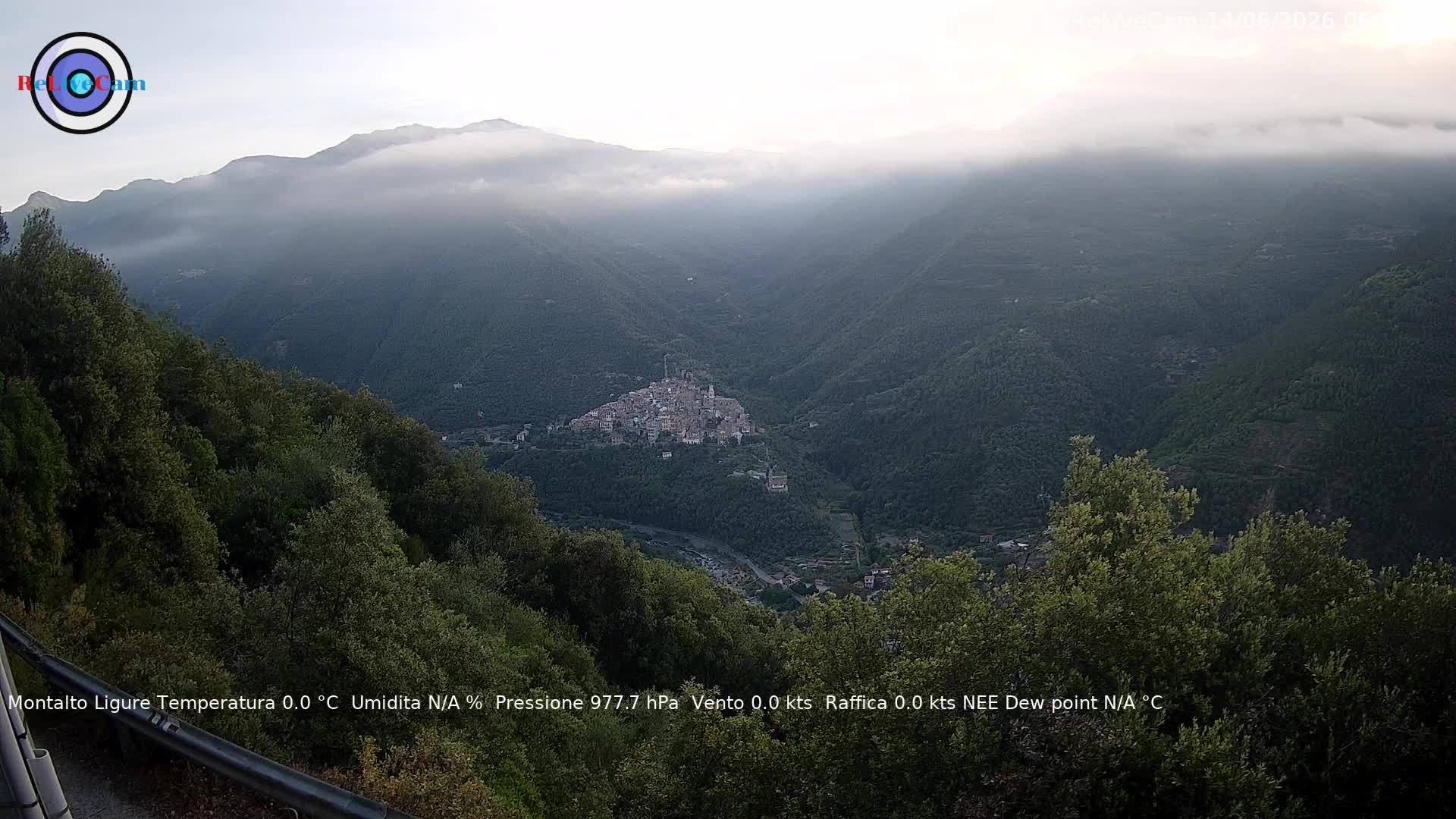 Timelapse del 14/06/2026