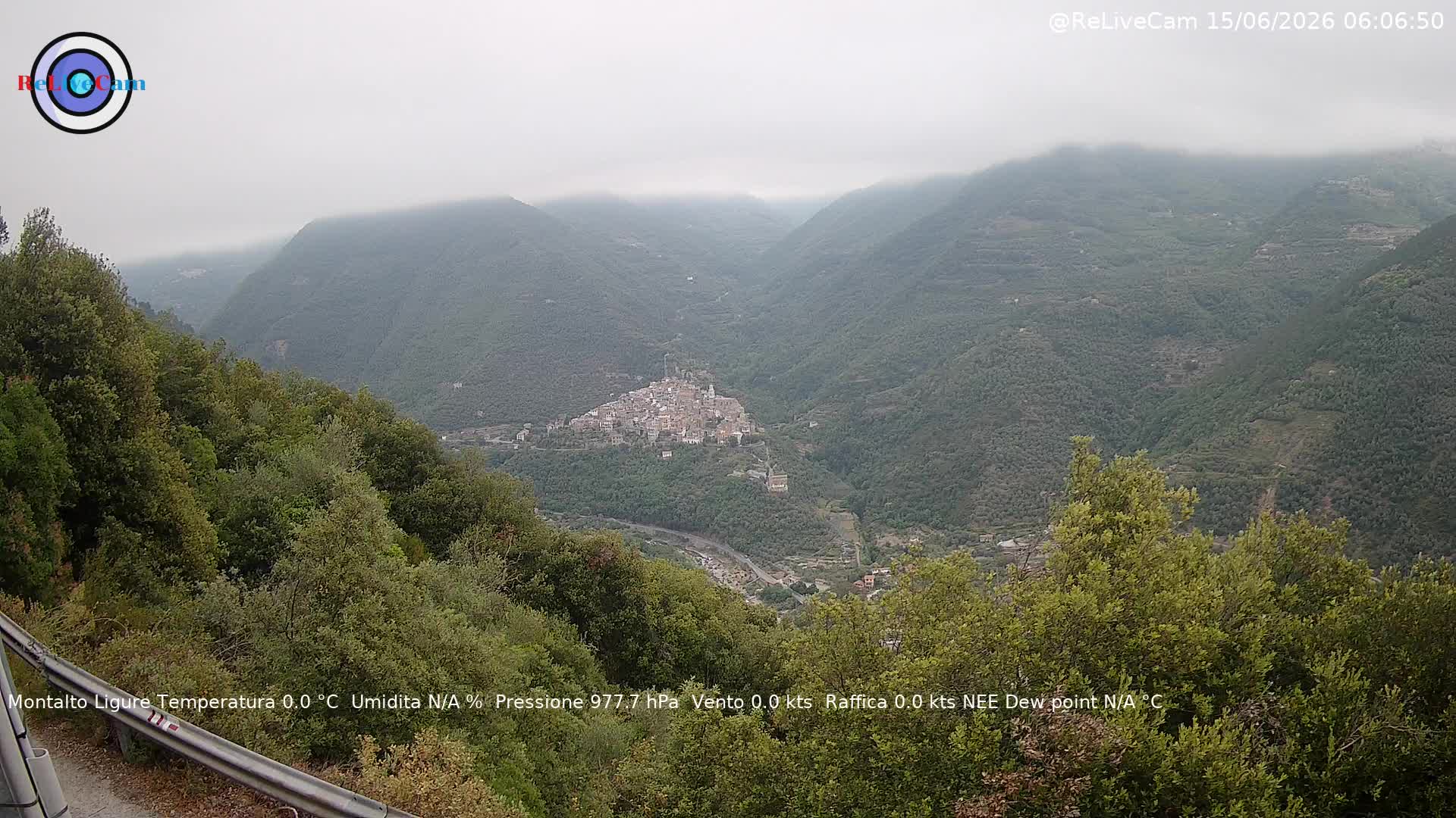 Timelapse del 15/06/2026