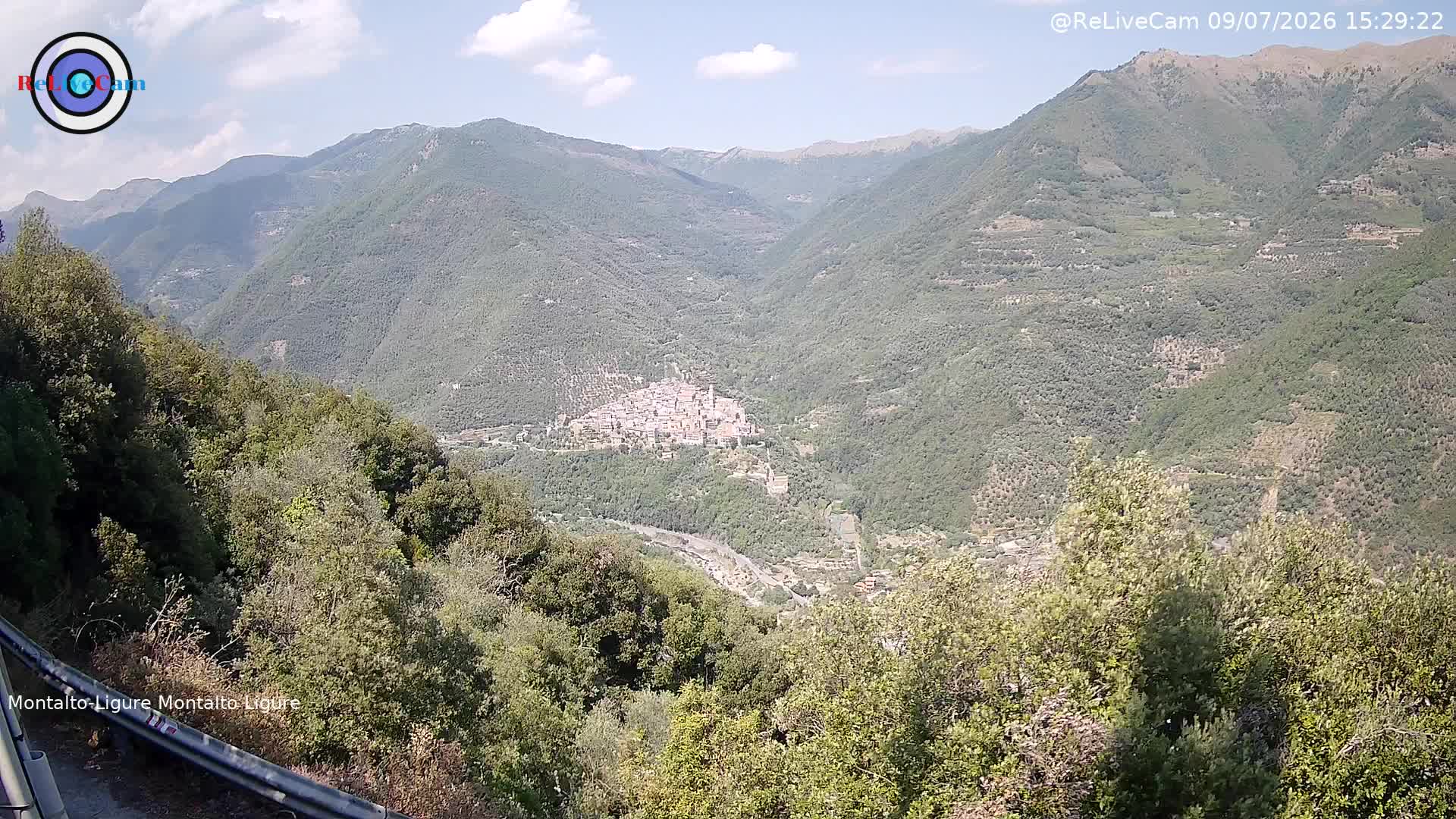 Timelapse del 09/07/2026