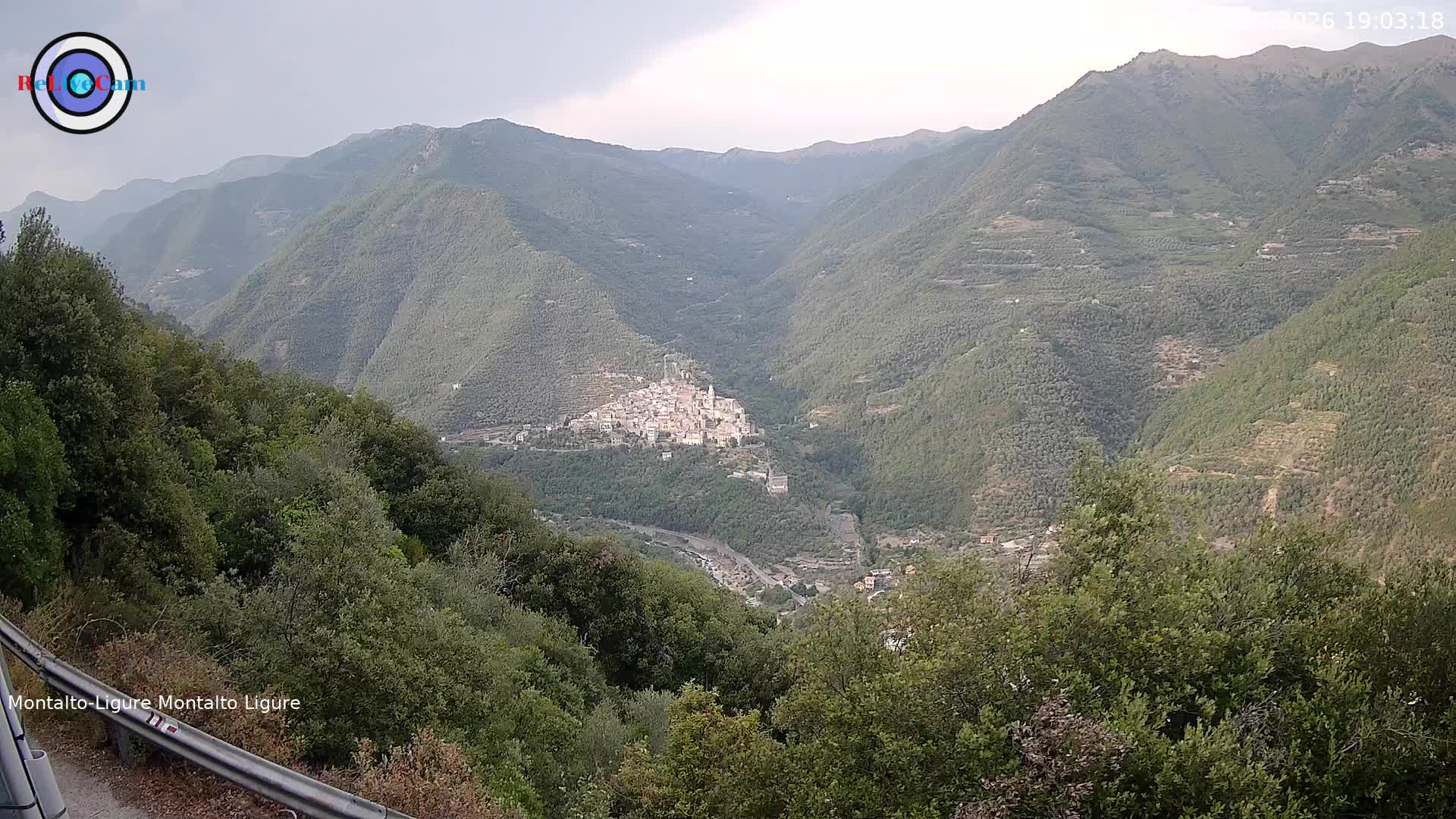 Timelapse del 10/07/2026