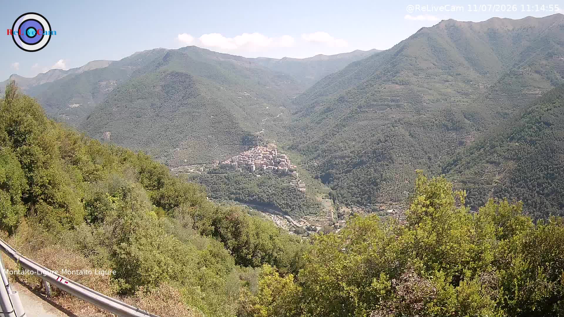 Timelapse del 11/07/2026