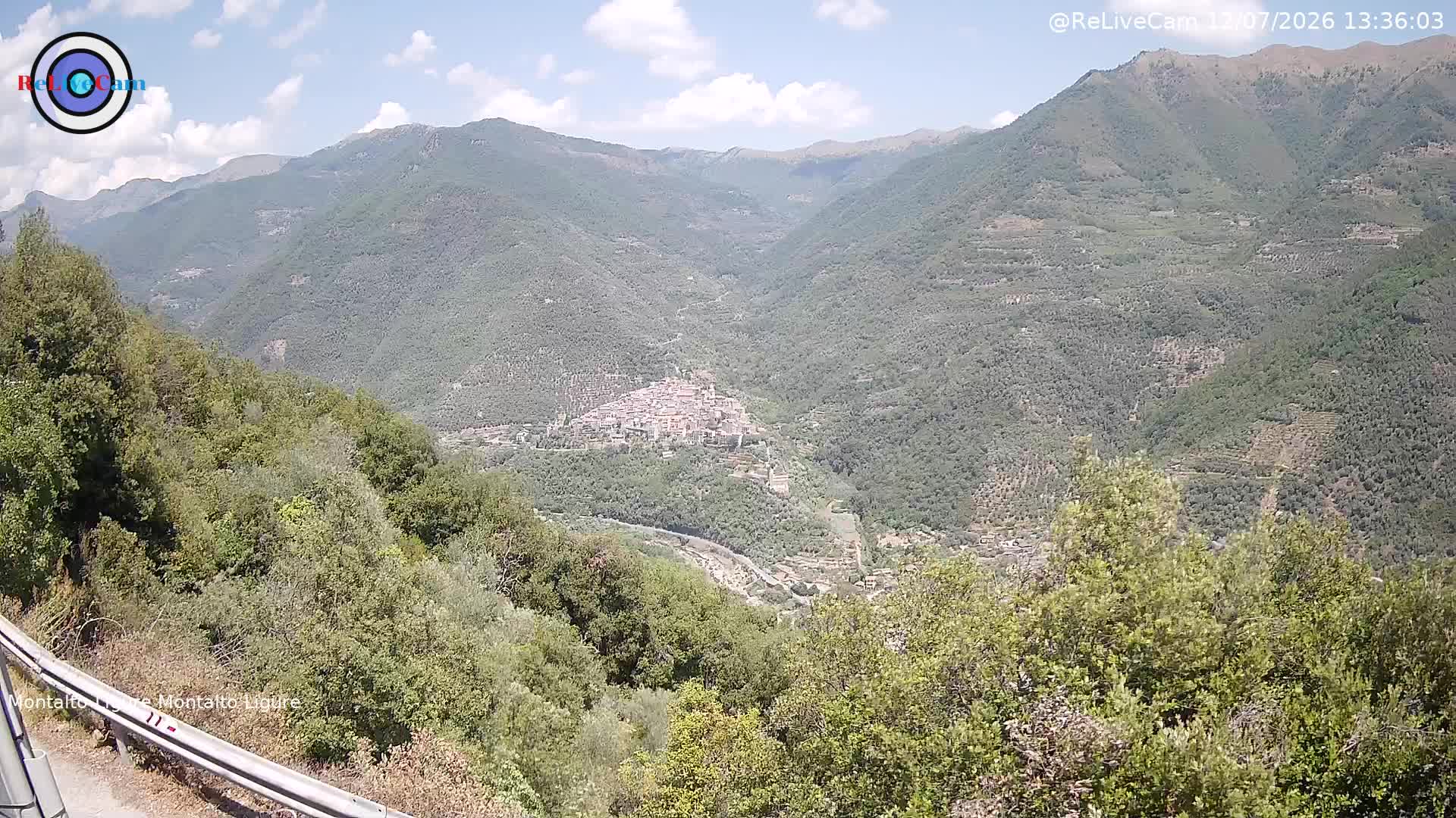 Timelapse del 12/07/2026